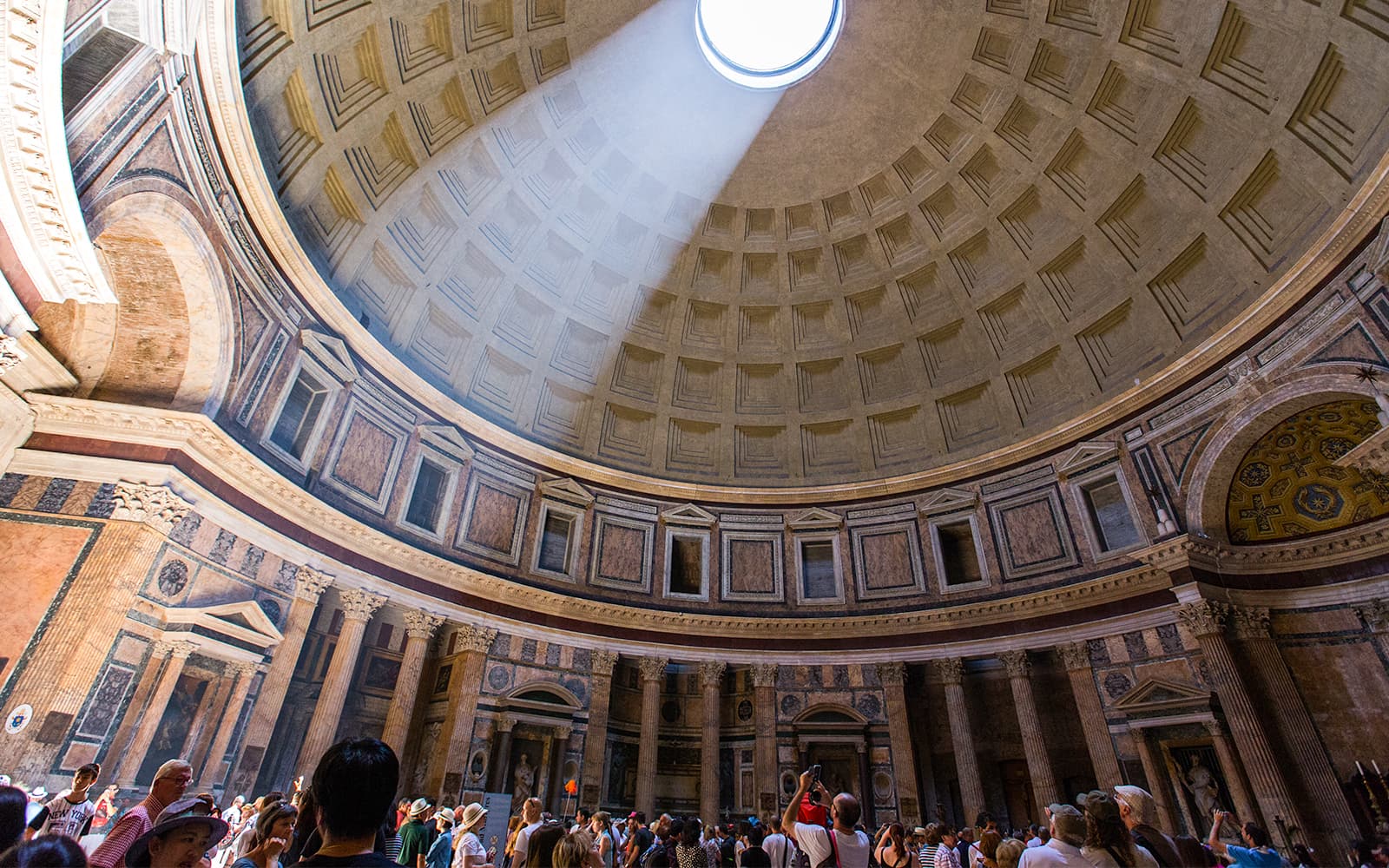 Combo (Save 32%): Rome Pantheon Fast-Track Entry + Hosted Entry to Colosseum, Roman Forum & Palatine Hill tickets in Rome - Attractions | TickYourList
