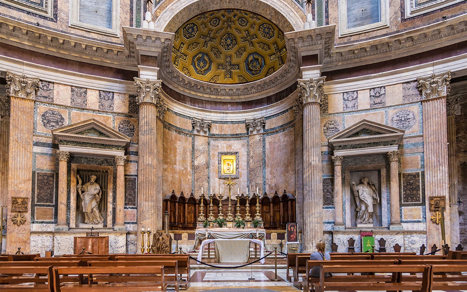 Combo (Save 32%): Rome Pantheon Fast-Track Entry + Hosted Entry to Colosseum, Roman Forum & Palatine Hill tickets in Rome - Activities | TickYourList