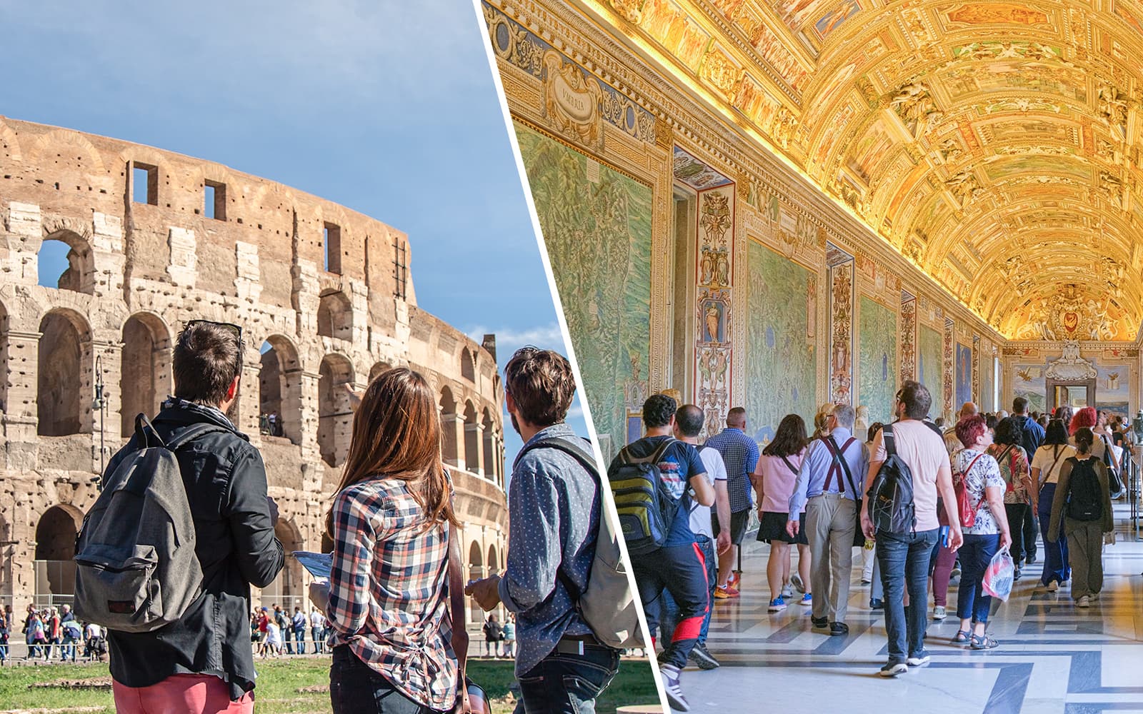 Combo (Save 70%): Colosseum + Vatican Museums Guided Tour
