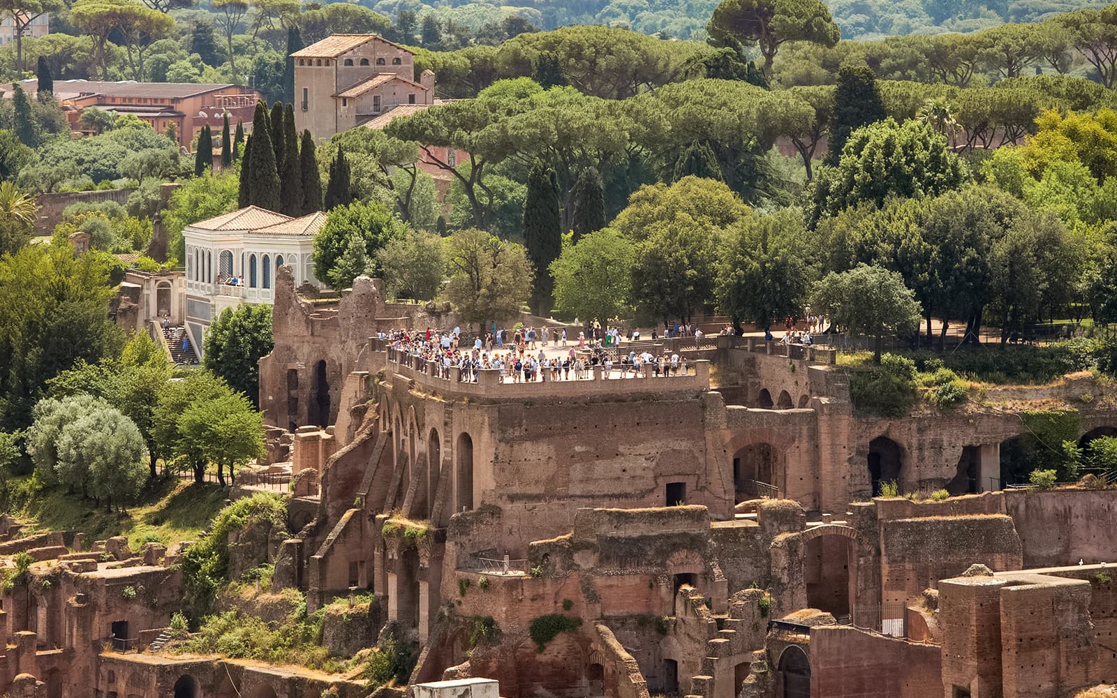 The Roman Forum & Palatine Hill SUPER Sites Pass