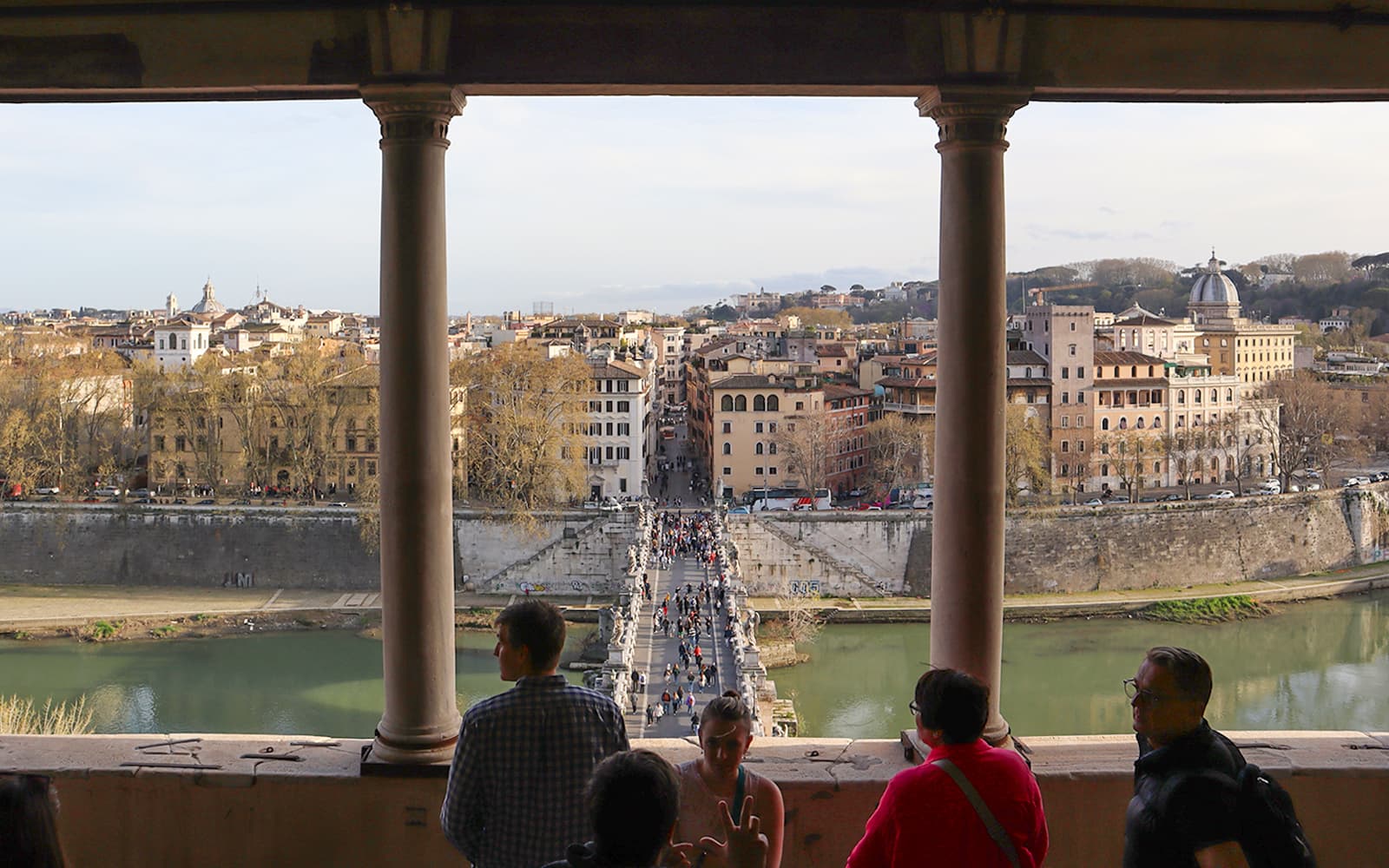 Combo (Save 5%): Castel Sant’Angelo + Pantheon Entry Tickets with Audio Guide in Rome - Attractions | TickYourList