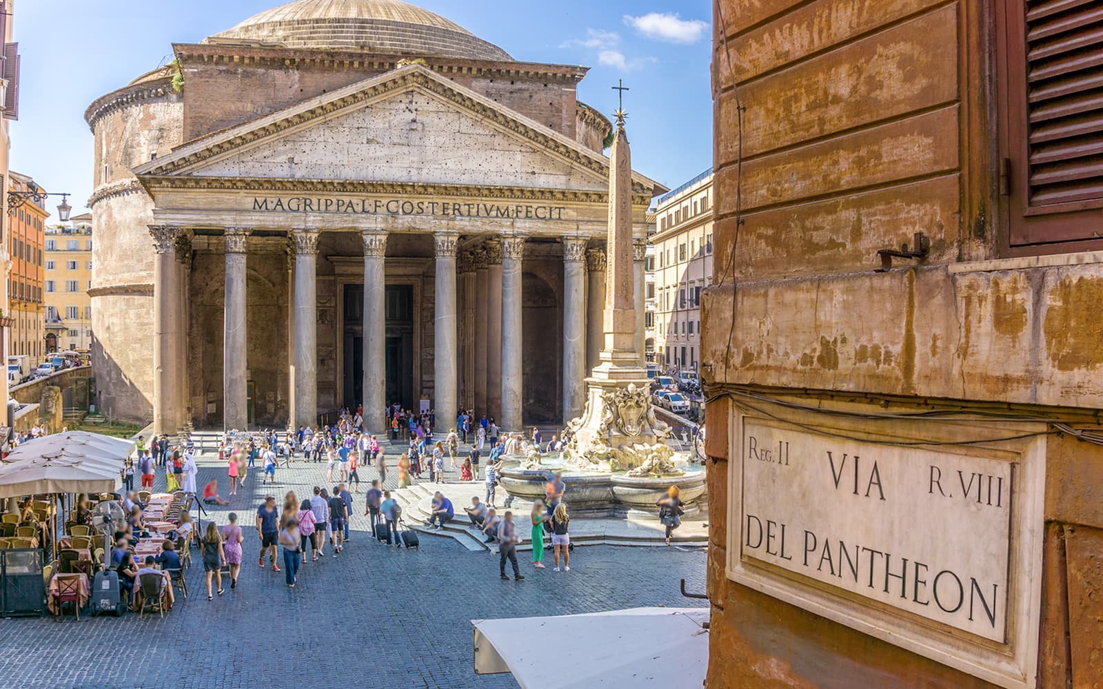Combo (Save 5%): Castel Sant’Angelo + Pantheon Entry Tickets with Audio Guide in Rome - Highlights | TickYourList