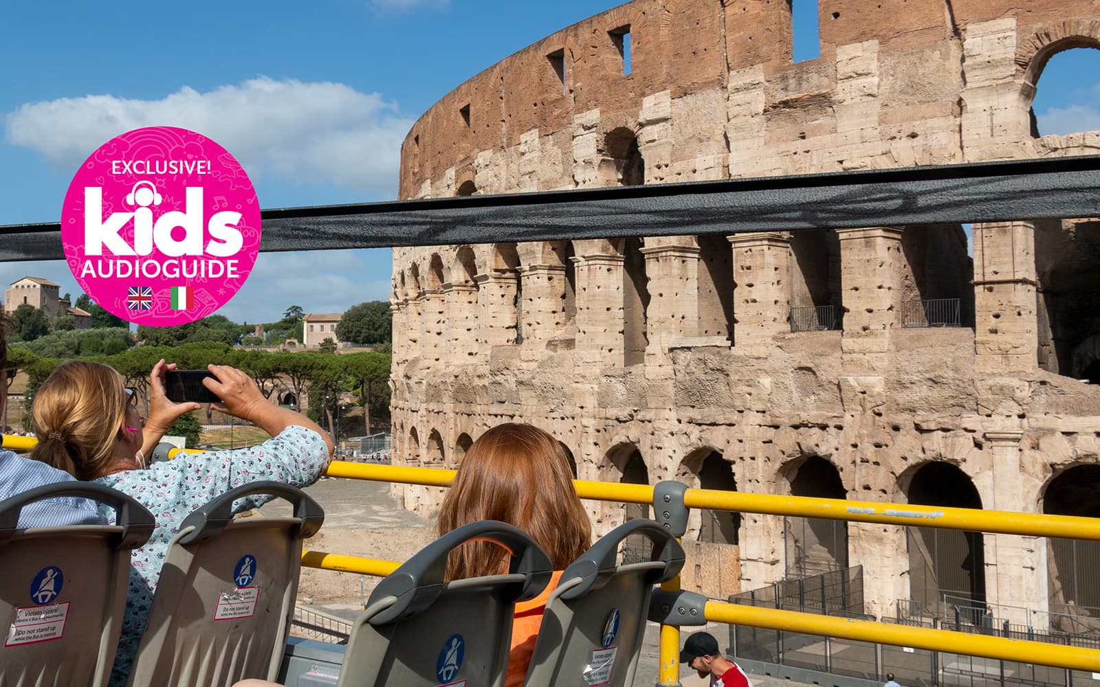 I Love Rome: Rome Hop-on Hop-off Bus Tour tickets in Rome - Activities | TickYourList