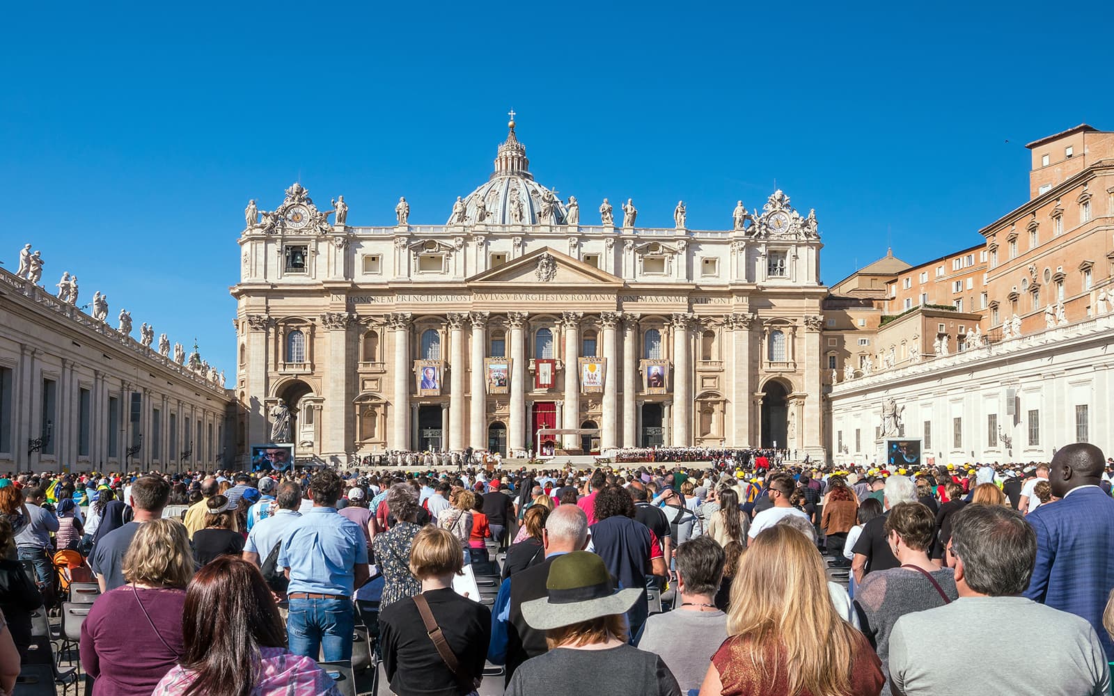Papal Audience Guided Tour tickets in Rome - Attractions | TickYourList