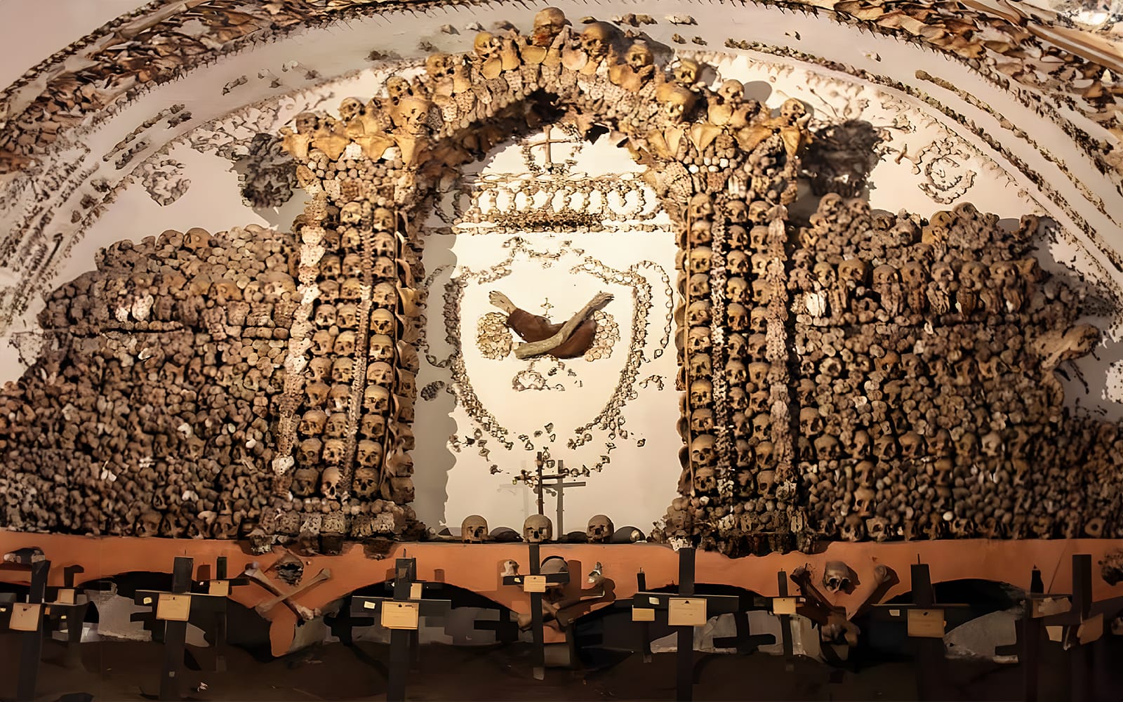 Capuchin Crypt Tickets with Audio Guide in Rome - Highlights | TickYourList