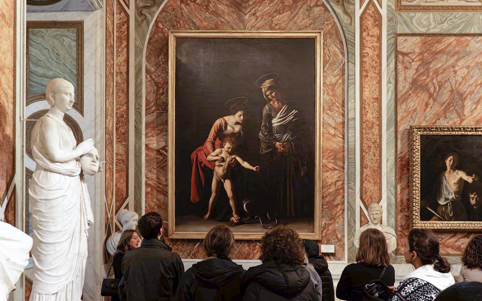 Borghese Gallery Small-Group Guided Tour tickets in Rome - Highlights | TickYourList