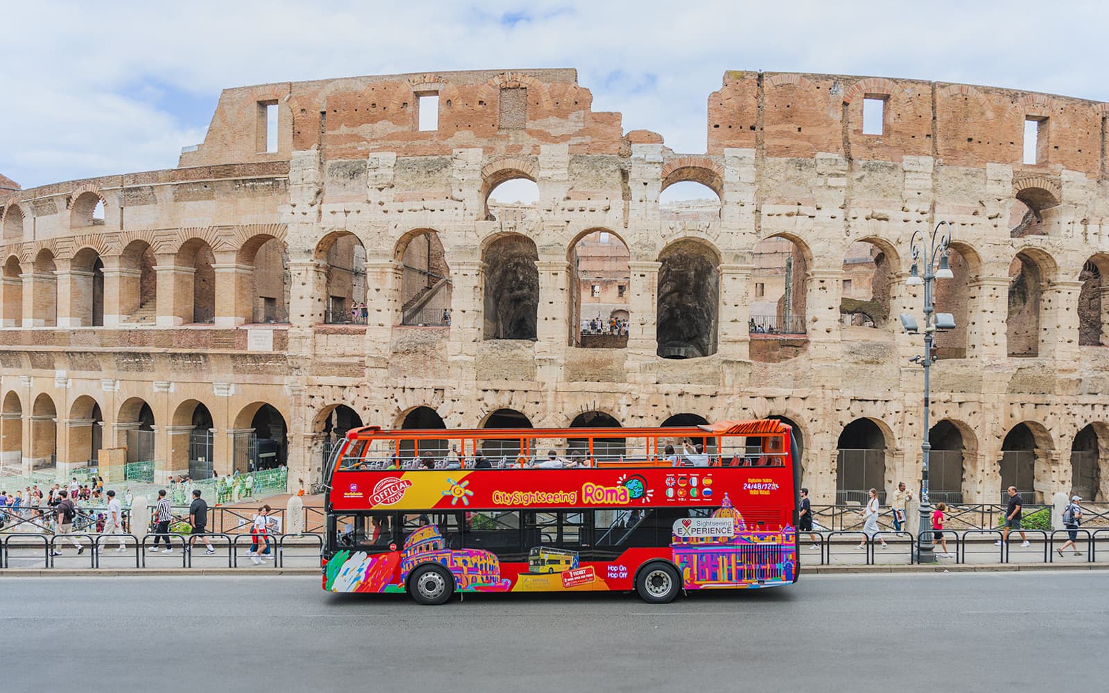 City Sightseeing: Rome Hop-on Hop-off Bus Tour