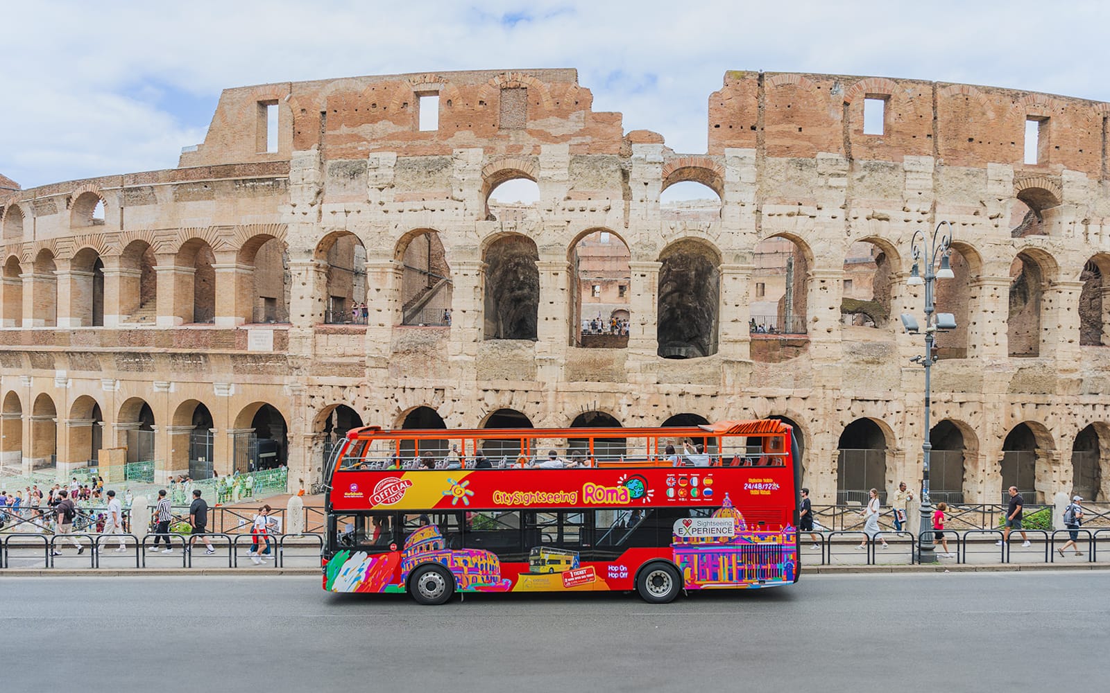 City Sightseeing: Rome Hop-on Hop-off Bus Tour experience tickets in Rome | TickYourList