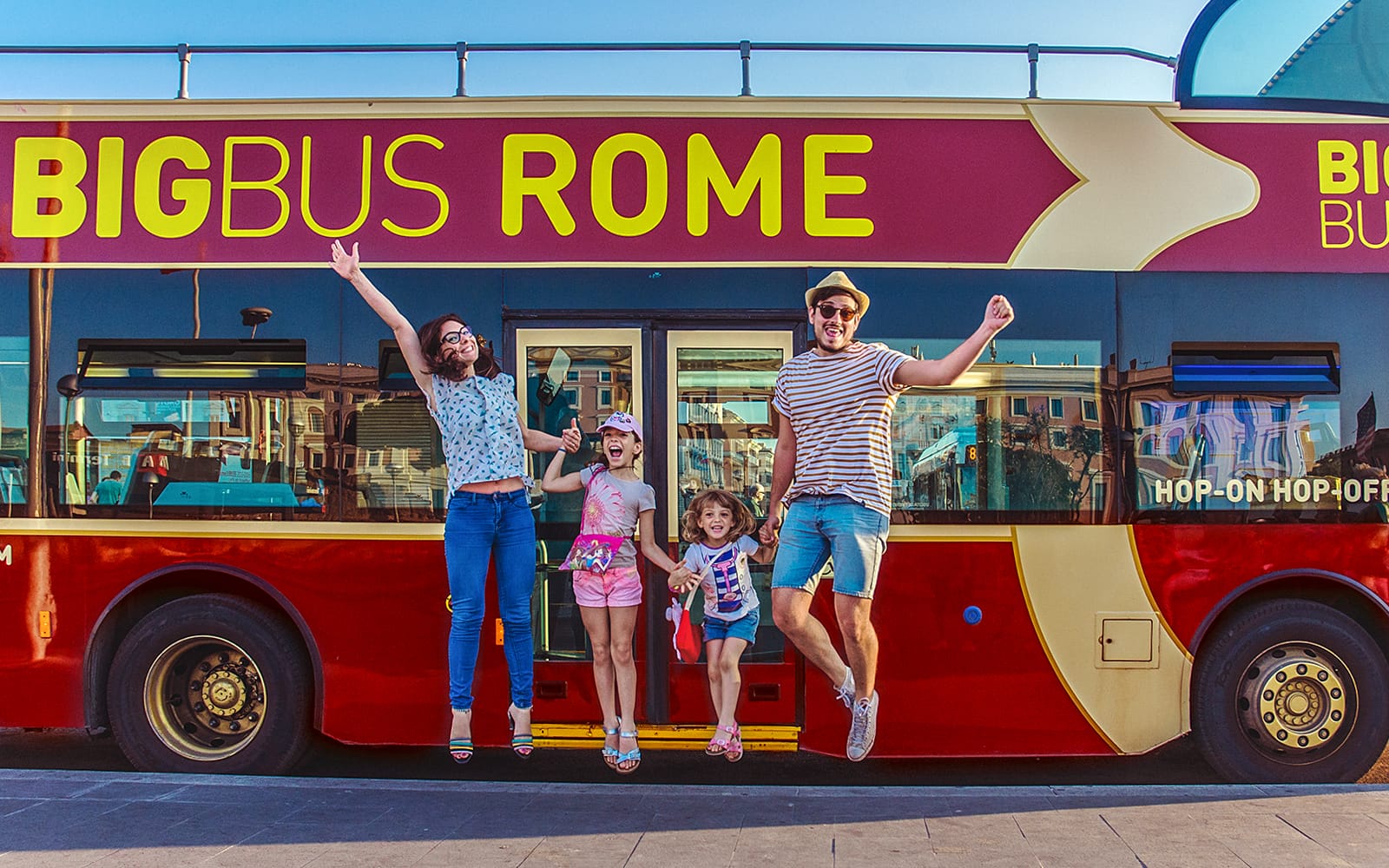 Big Bus: Rome Hop-on Hop-off Bus Tour