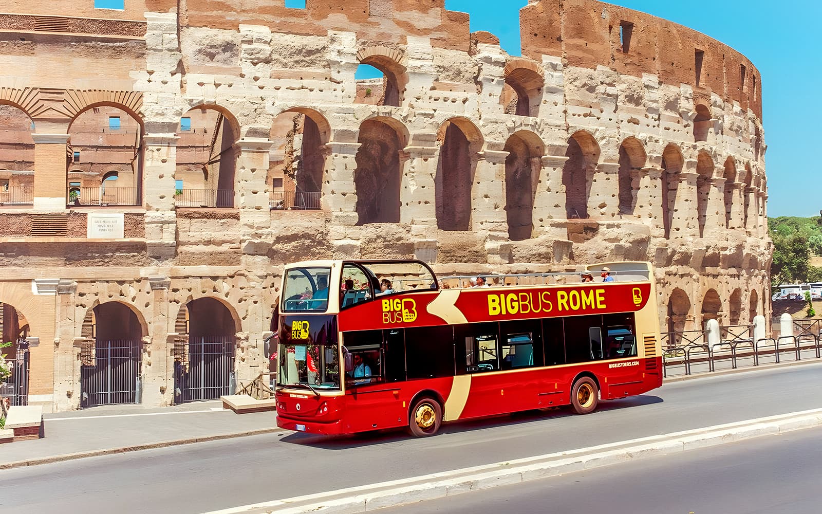 Big Bus: Rome Hop-on Hop-off Bus Tour tickets in Rome - Activities | TickYourList