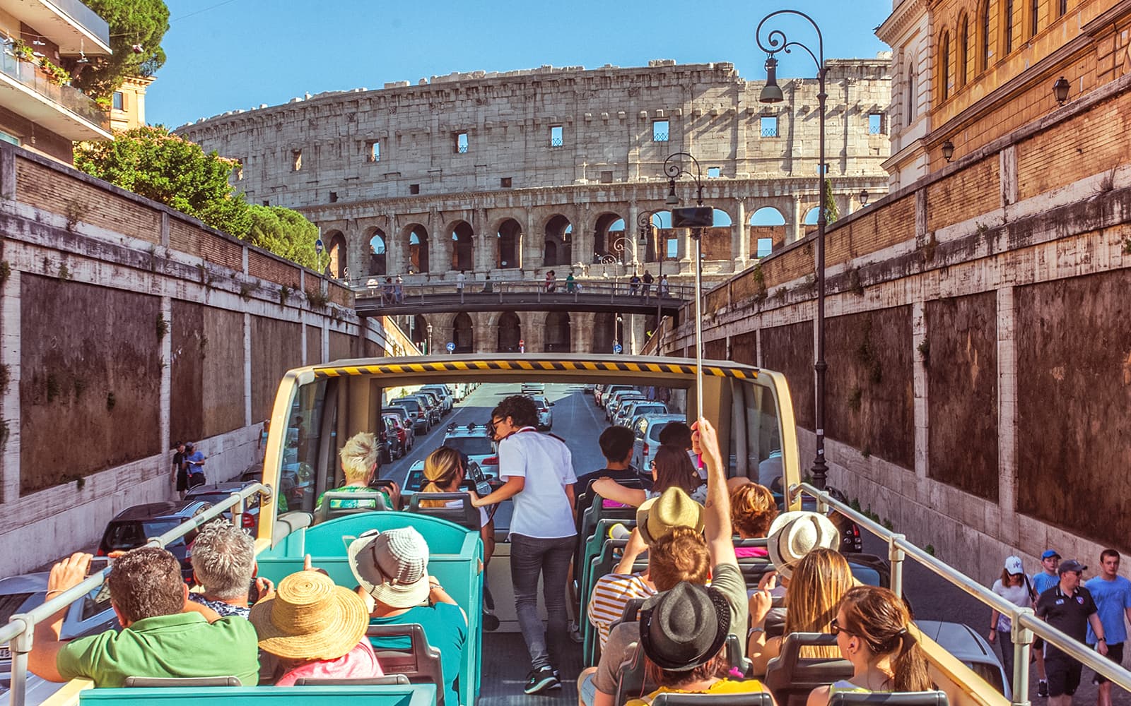 Big Bus: Rome Hop-on Hop-off Bus Tour tickets in Rome - Highlights | TickYourList