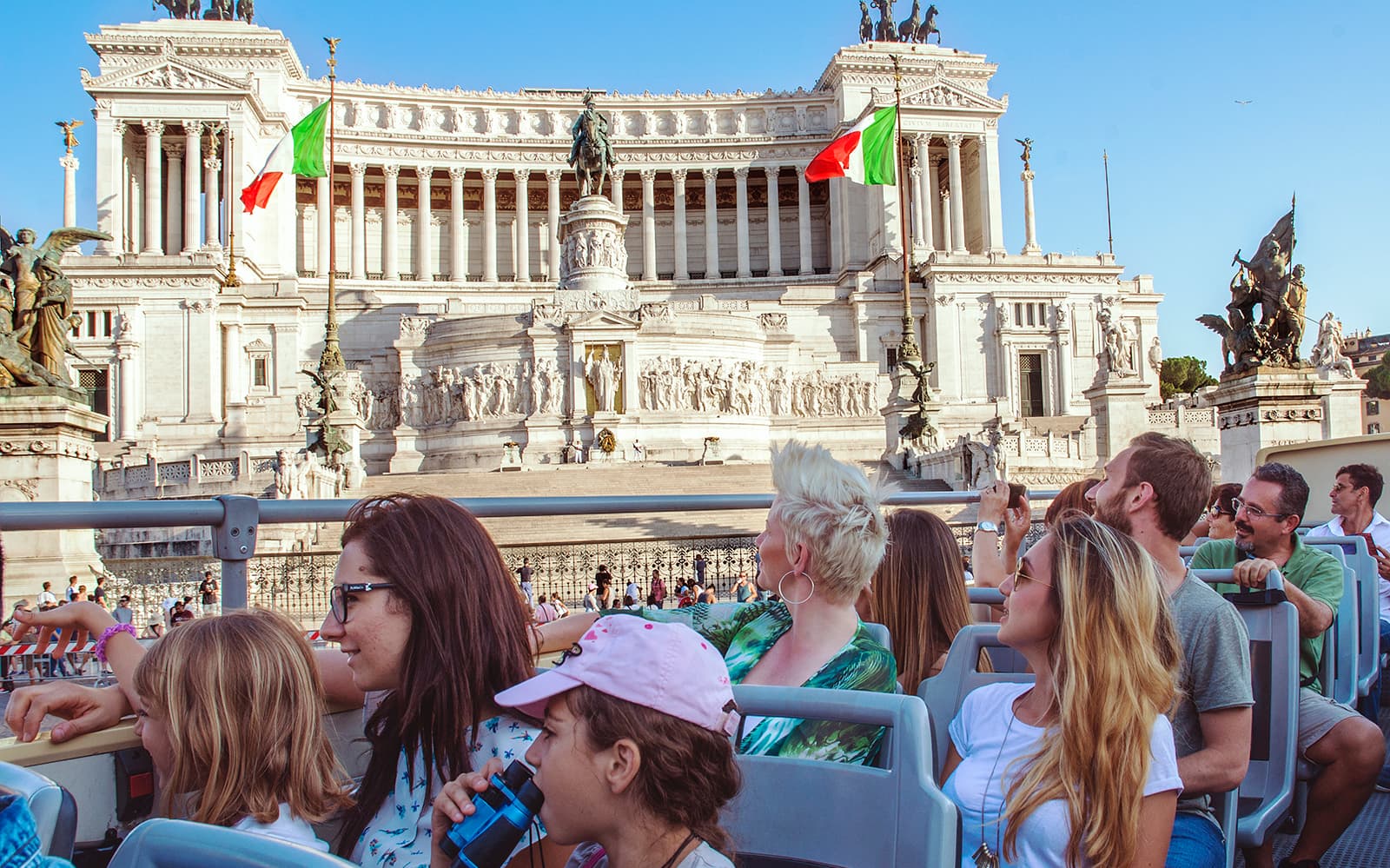 Big Bus: Rome Hop-on Hop-off Bus Tour tickets in Rome - Features | TickYourList