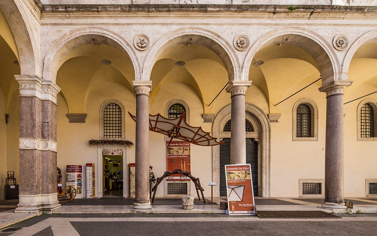 Leonardo da Vinci Museum: Skip the Line Tickets experience in Rome | TickYourList