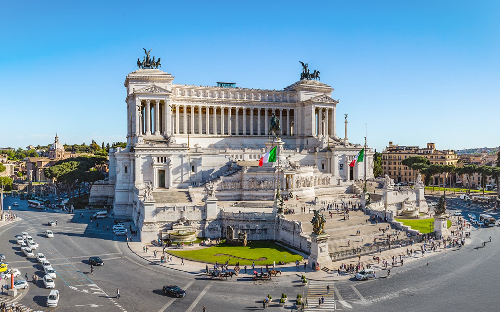 Altar of the Fatherland, Museum and Glass Elevator Ticket