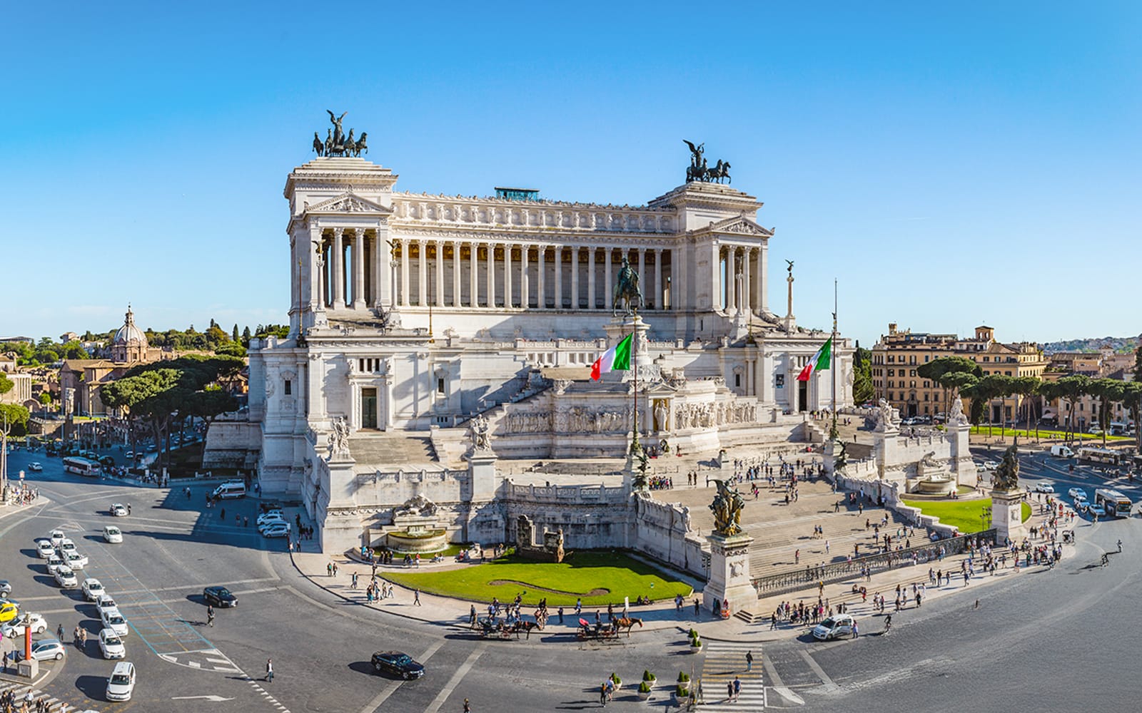 Altar of the Fatherland, Museum and Glass Elevator Ticket experience in Rome | TickYourList