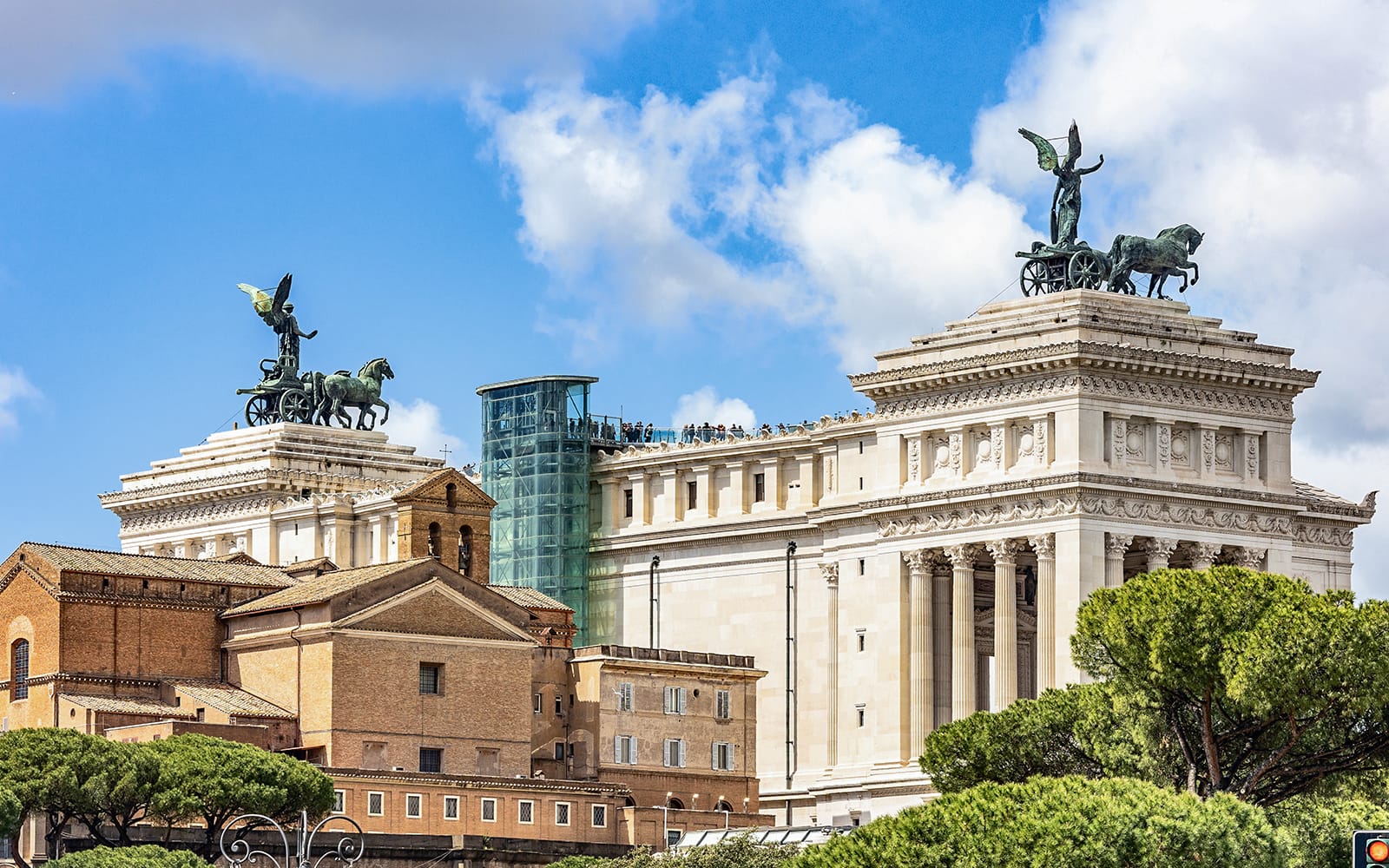 Altar of the Fatherland, Museum and Glass Elevator Ticket in Rome - Activities | TickYourList
