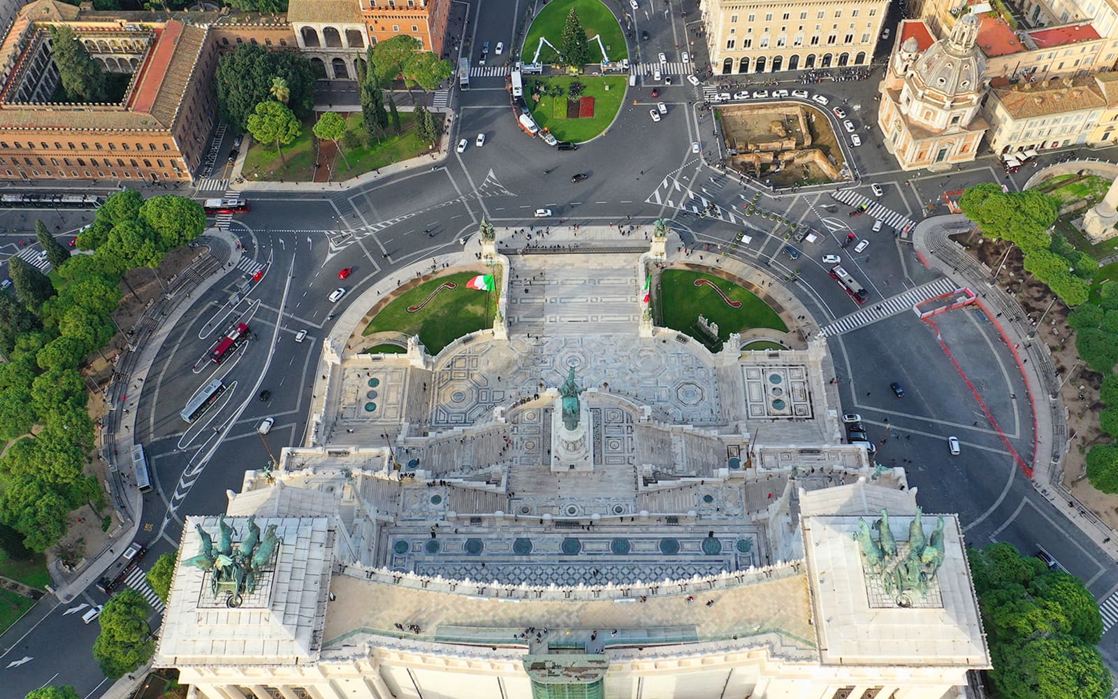 Altar of the Fatherland, Museum and Glass Elevator Ticket in Rome - Features | TickYourList