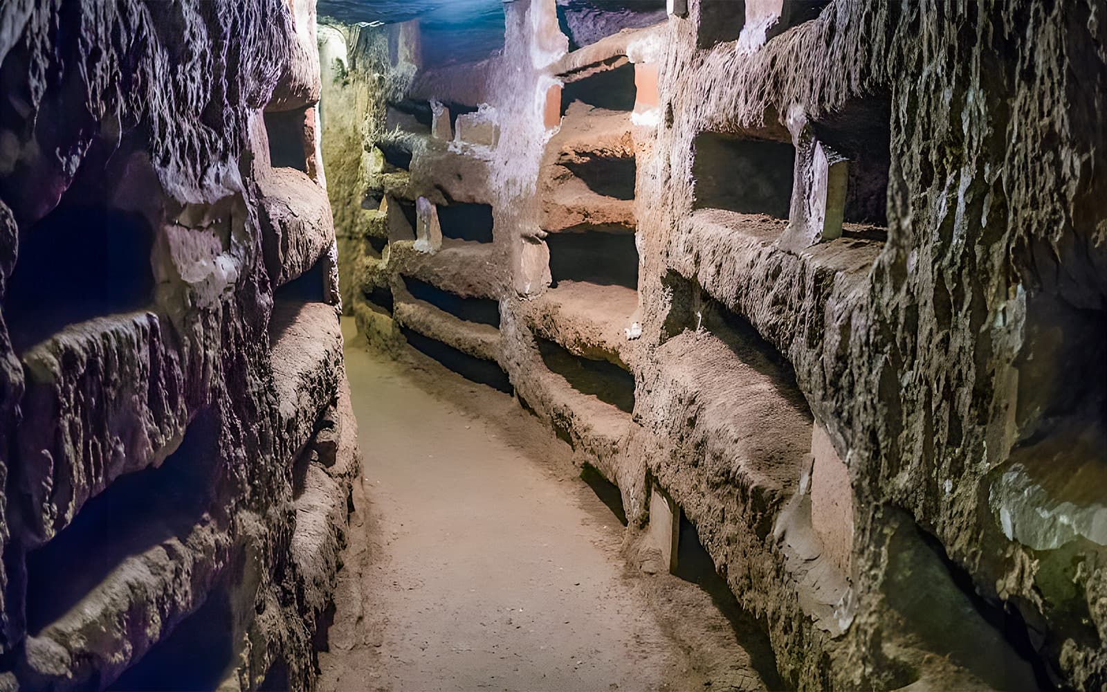 Catacombs of St. Callixtus Tickets with Guided Tour in Rome - Attractions | TickYourList