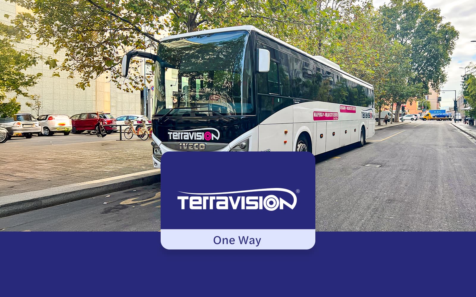Bus Transfers: Rome Ciampino Airport to/from Rome City Center by Terravision