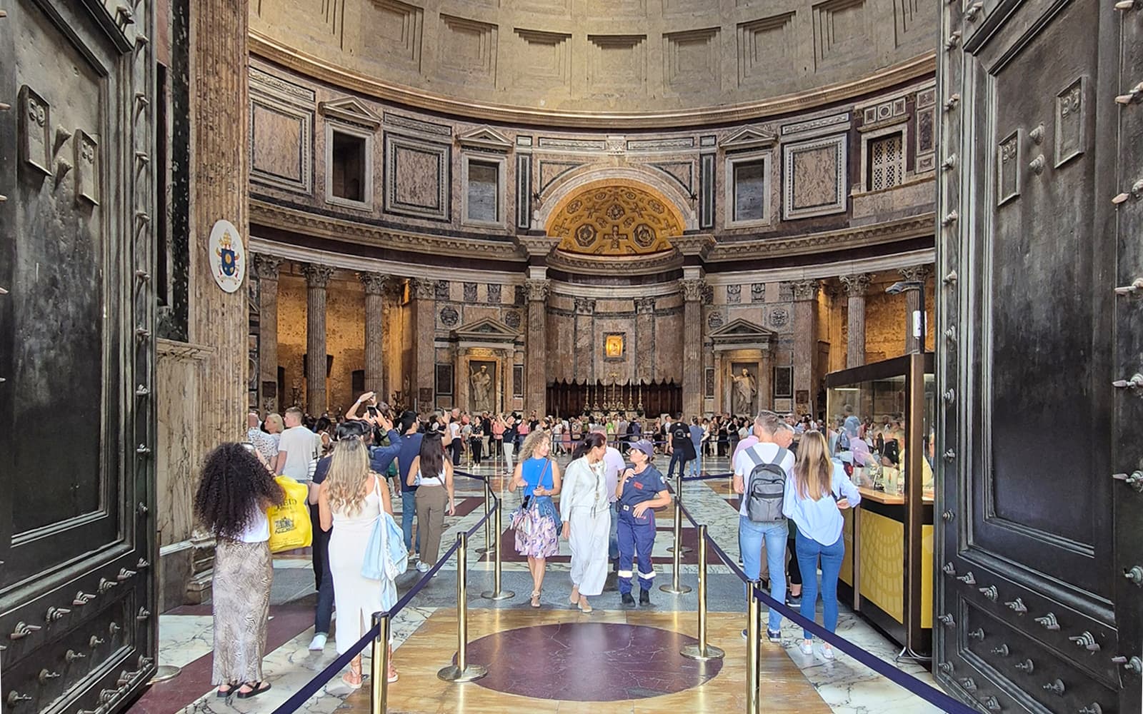 Rome Pantheon Fast-Track Guided Tour