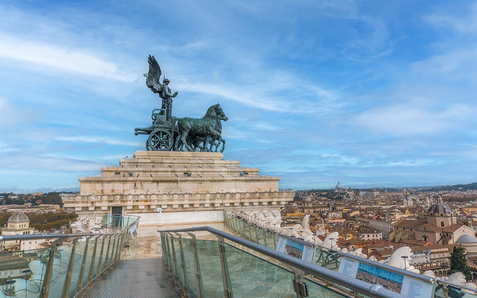 Combo (Save 19%): Altare della Patria Glass Elevator + Rome Pantheon Tickets in Rome - Features | TickYourList