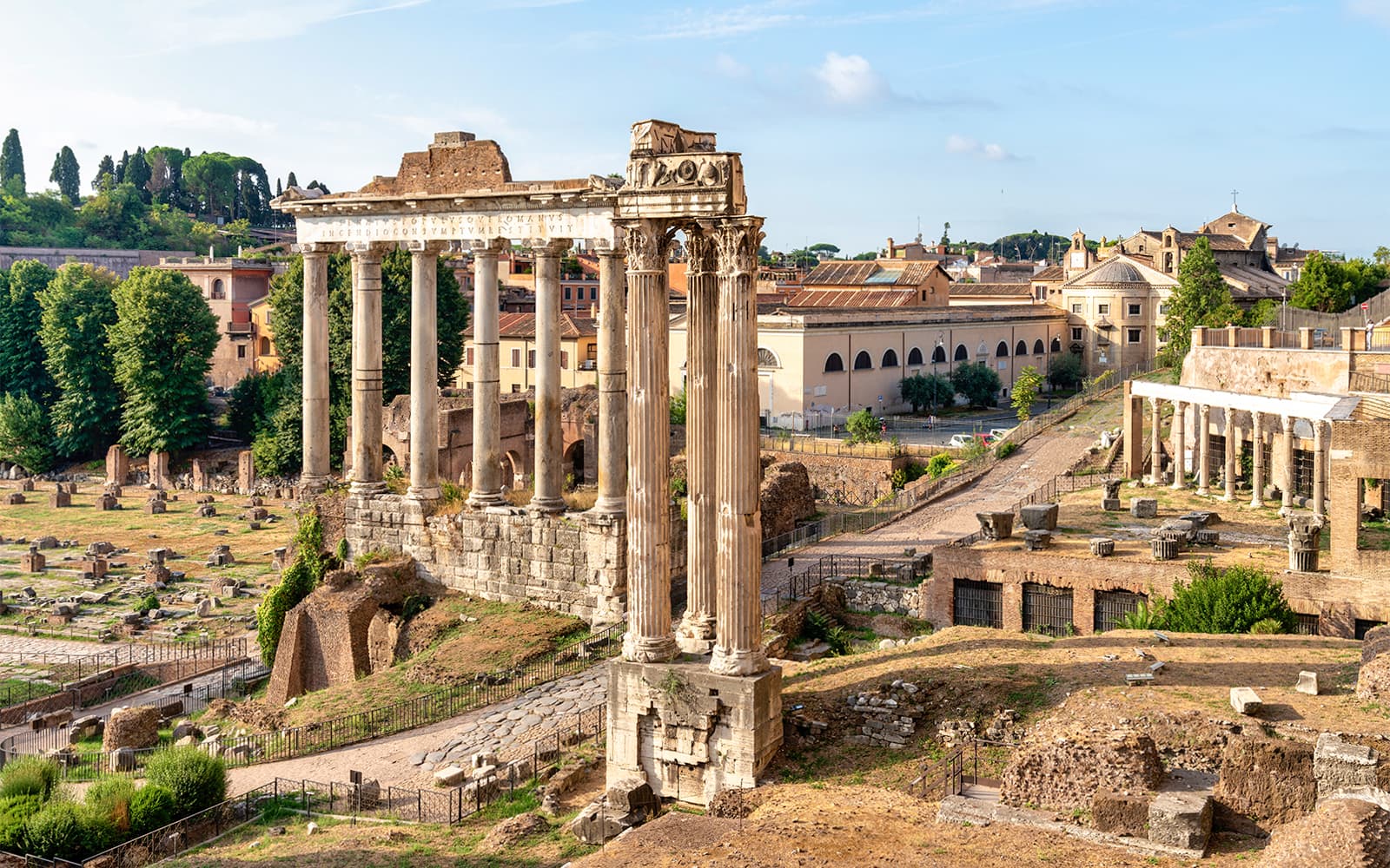 Entry to Roman Forum and Palatine Hill