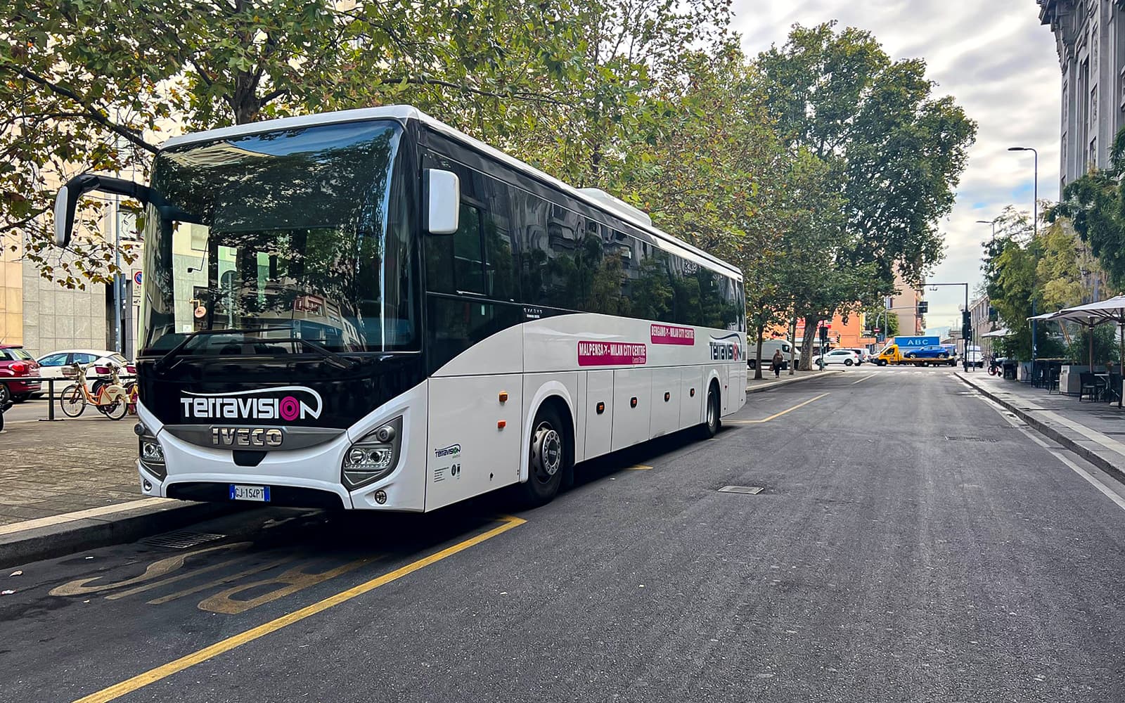 Bus Transfers: Fiumicino Airport to/from Rome Termini Station and Back by Terravision tickets in Rome - Activities | TickYourList