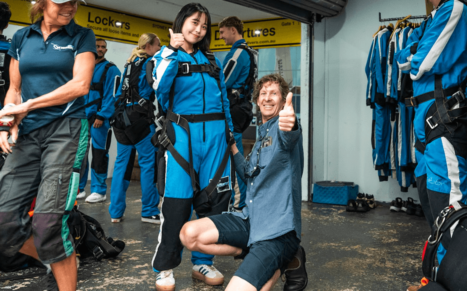 Tandem Skydive at Sydney with Round-Trip Transfers tickets in Sydney - Attractions | TickYourList