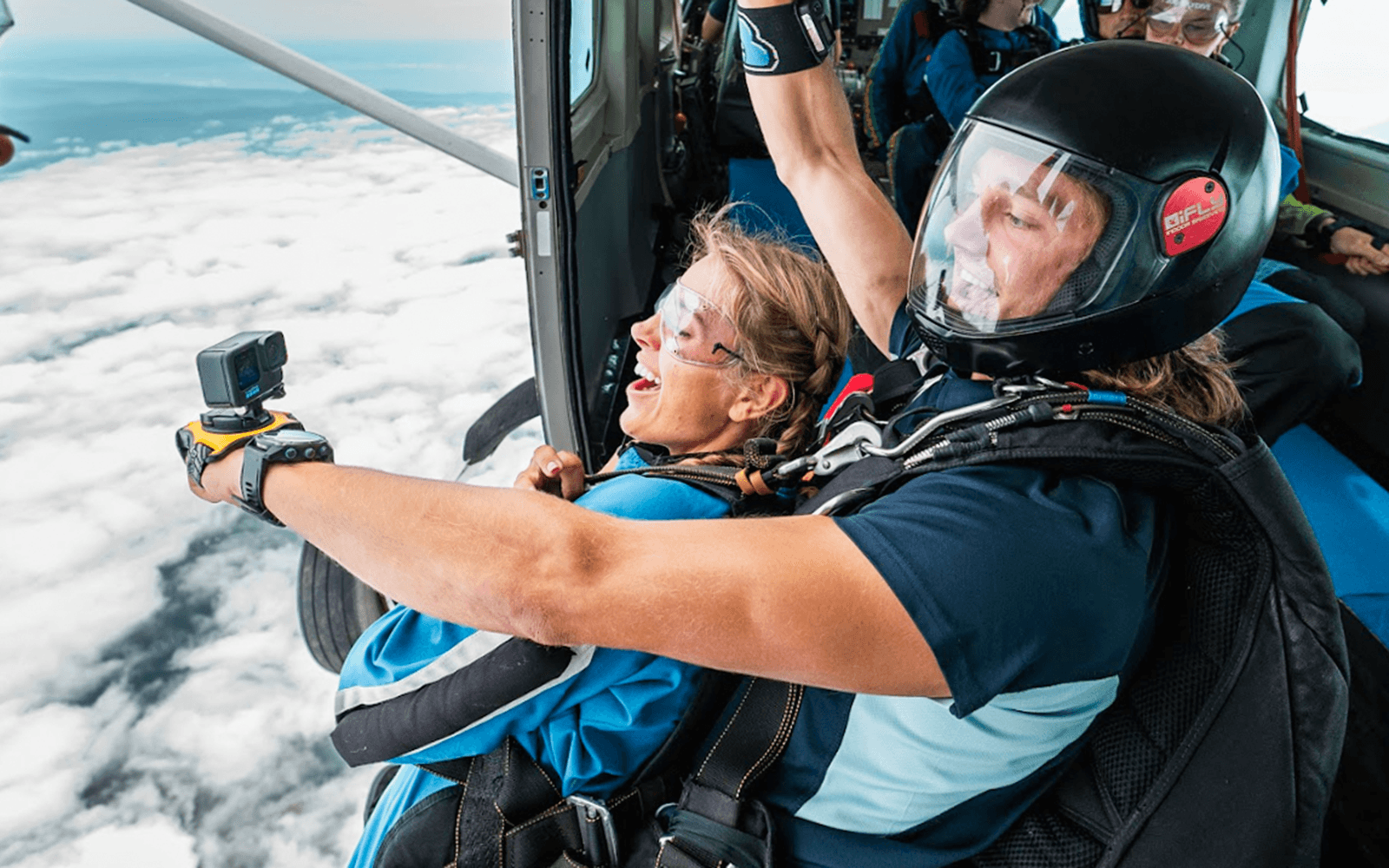 Tandem Skydive at Sydney with Round-Trip Transfers tickets in Sydney - Highlights | TickYourList