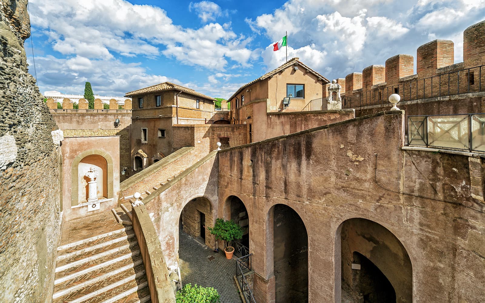 Combo (Save 5%): Castel Sant'Angelo and St. Peter's Basilica Entry Tickets in Rome - Activities | TickYourList