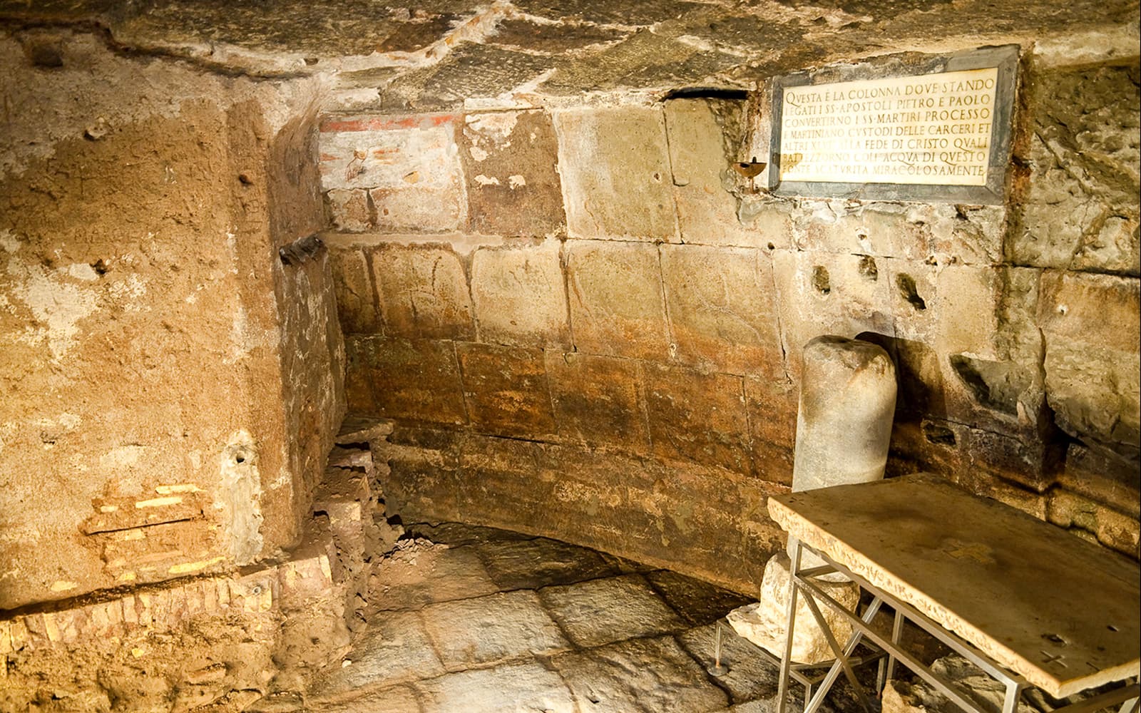 Tickets to Mamertine Prison in Rome - Activities | TickYourList