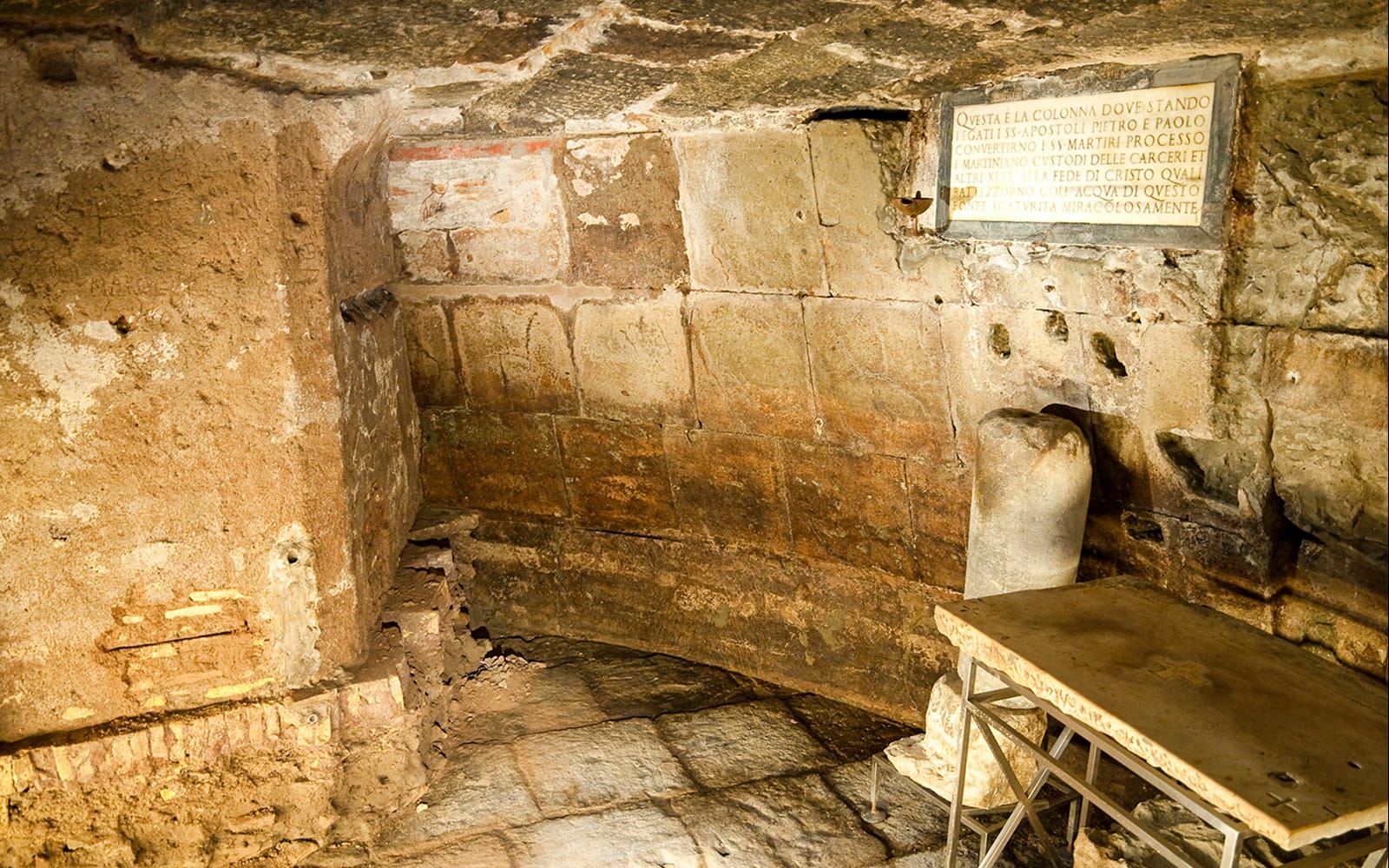 Tickets to Mamertine Prison in Rome - Activities | TickYourList