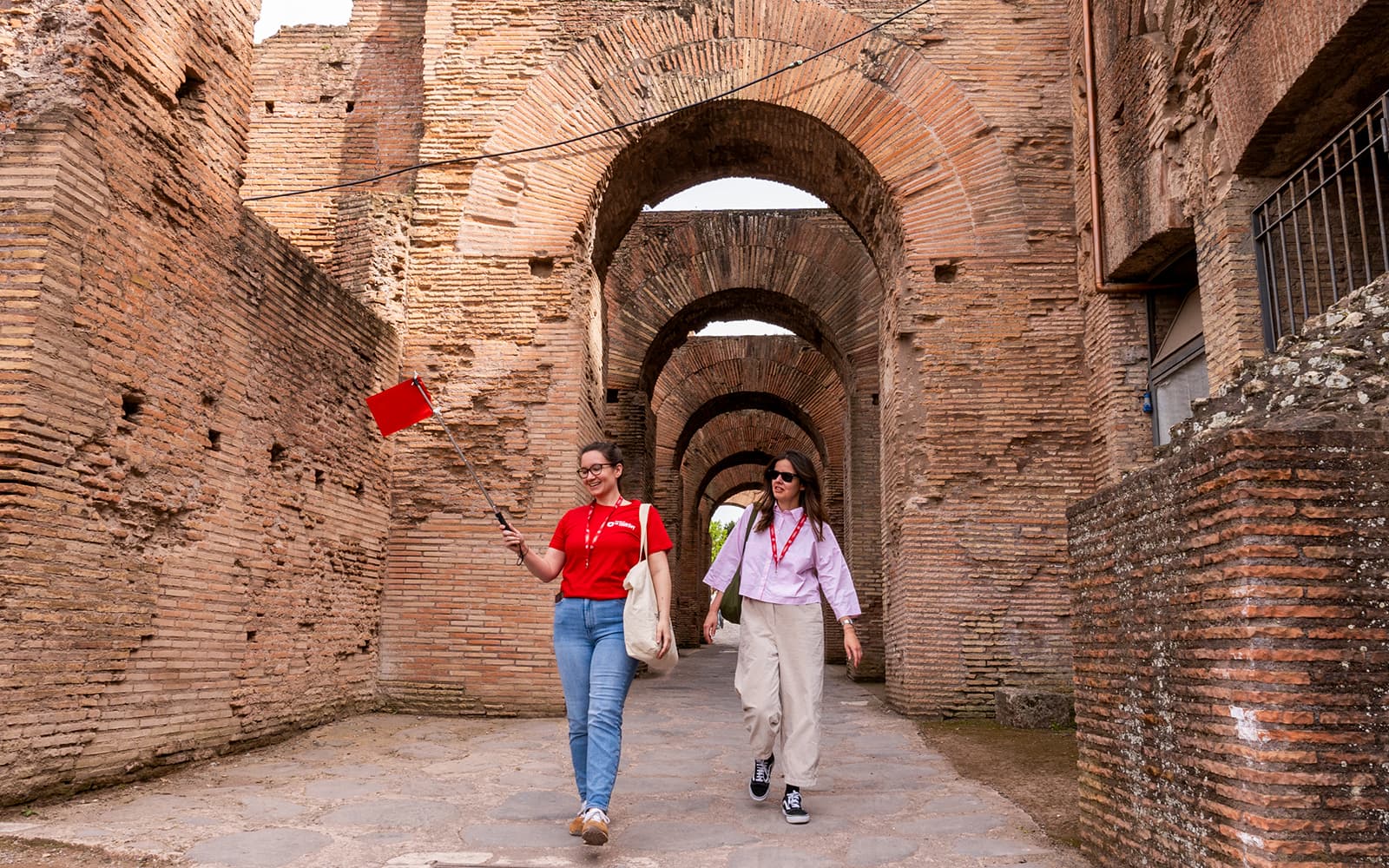 Colosseum Underground & Arena Floor Guided Tour