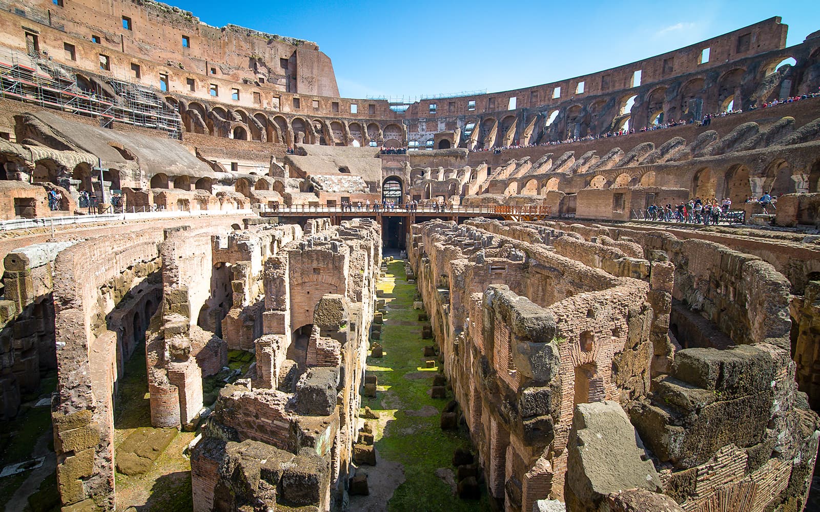 Colosseum Underground & Arena Floor Guided Tour tickets in Rome - Activities | TickYourList