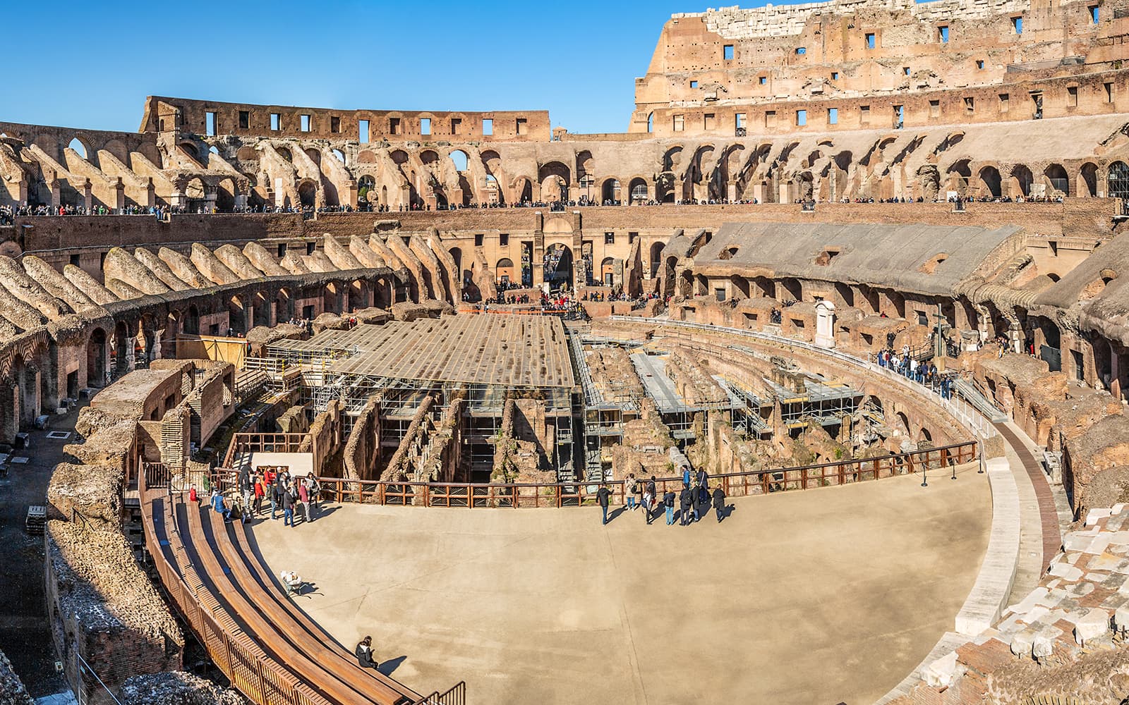 Hosted Entry to Colosseum, Palatine Hill & Roman Forum tickets in Rome - Features | TickYourList