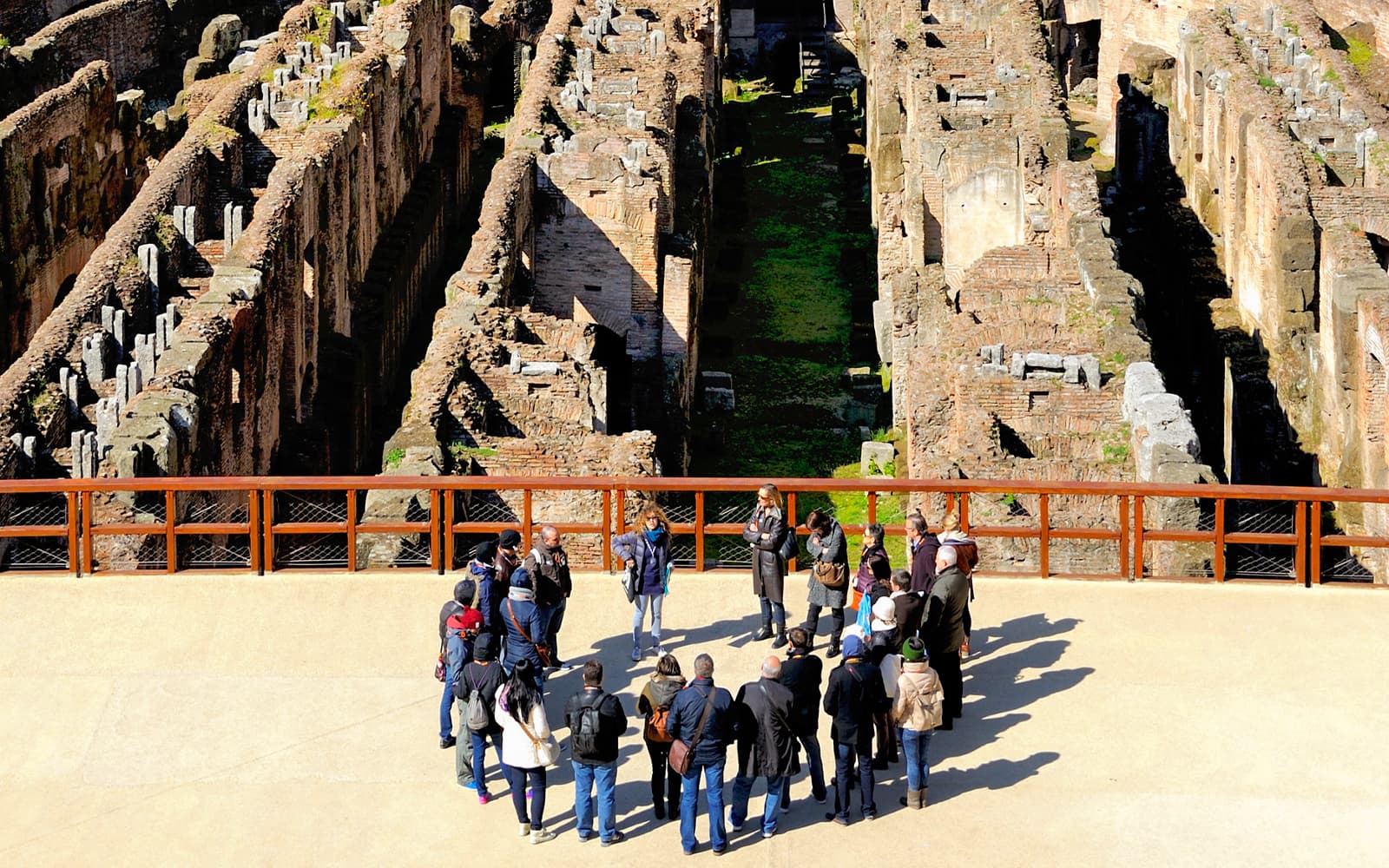 Colosseum Express Guided Tour