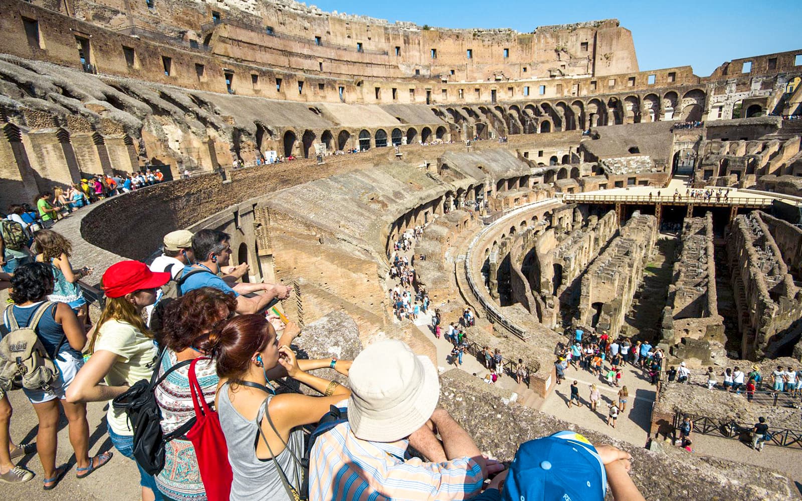 Colosseum Express Guided Tour tickets in Rome - Features | TickYourList