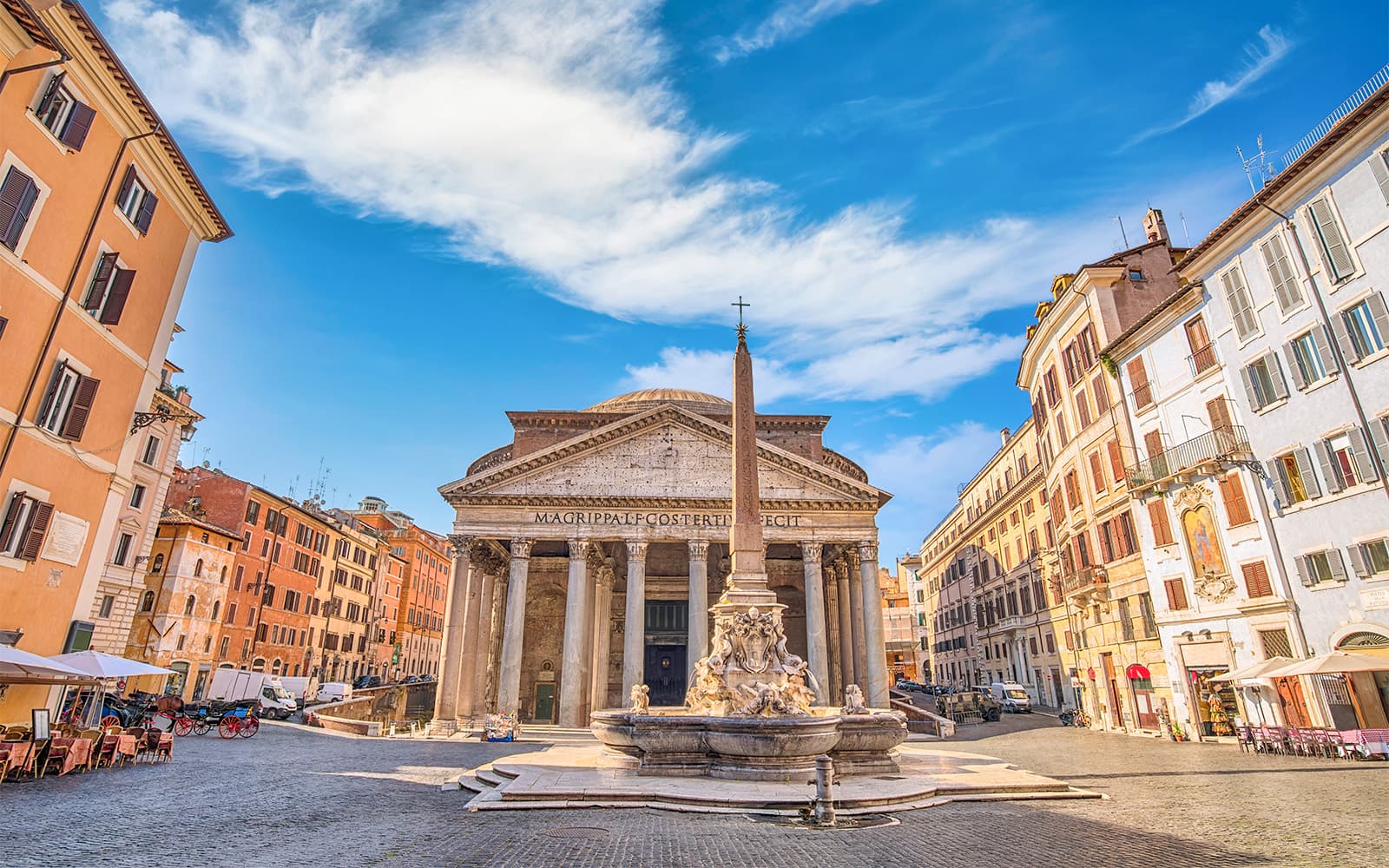 Rome Hop-on Hop-off Bus Tour: Combo deals tickets in Rome - Highlights | TickYourList