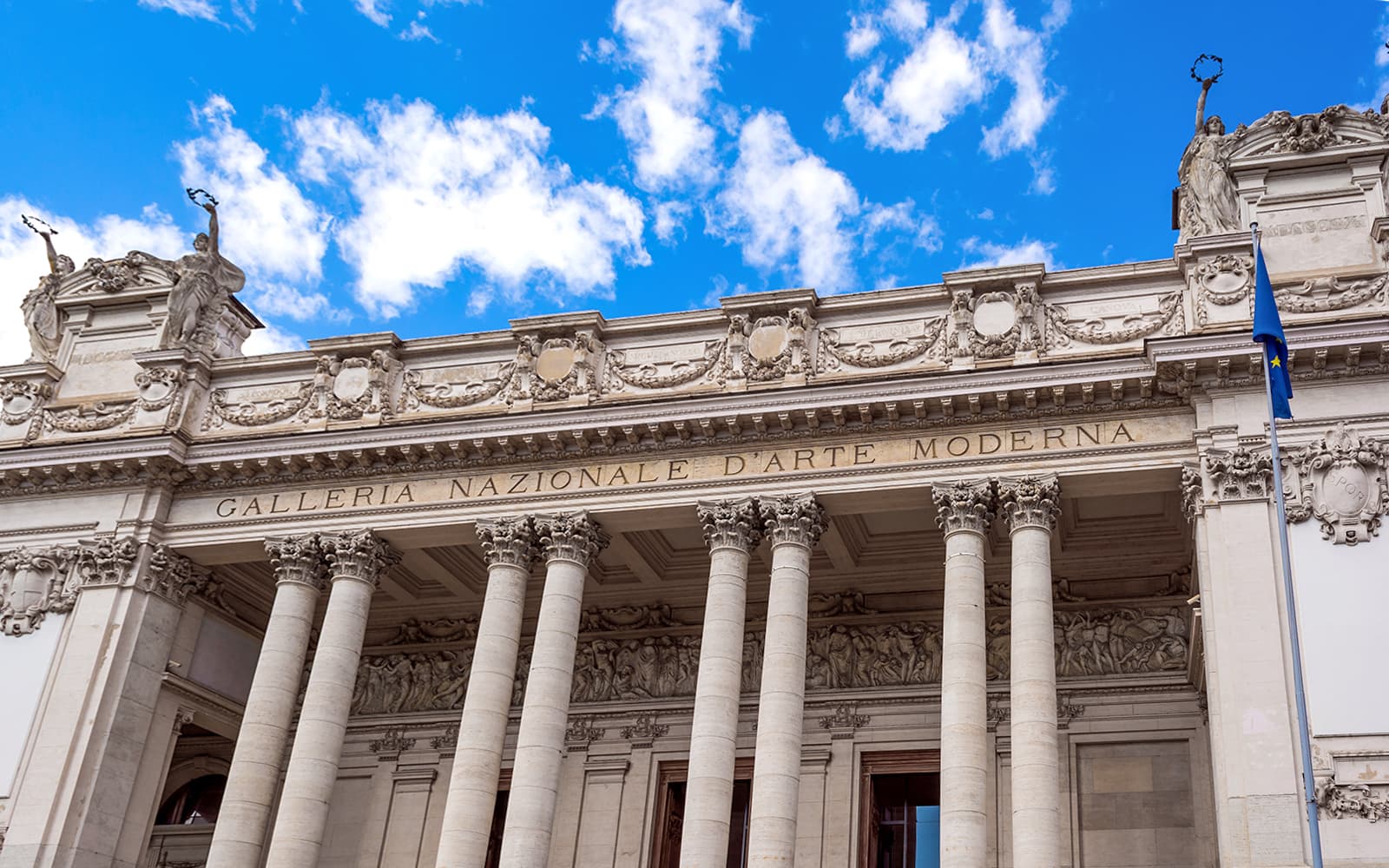 Skip the Line Tickets to Galleria Arte Moderna Nazionale in Rome - Full Experience | TickYourList