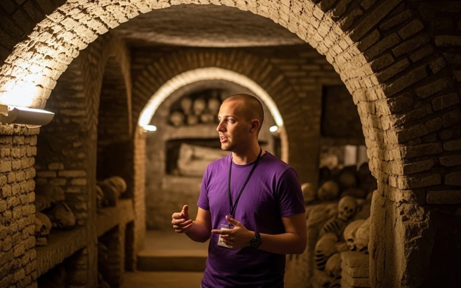 Roman Catacombs Guided Tour with Transfers tickets in Rome - Attractions | TickYourList