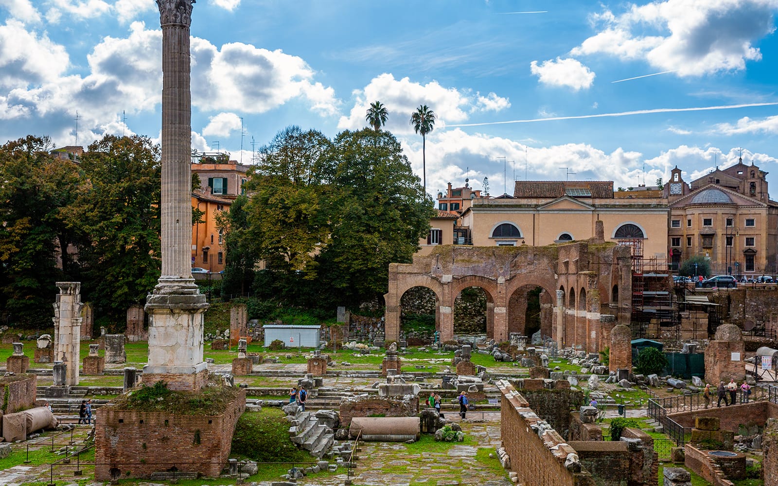 Archaeological Area Largo Argentina Tickets in Rome - Attractions | TickYourList