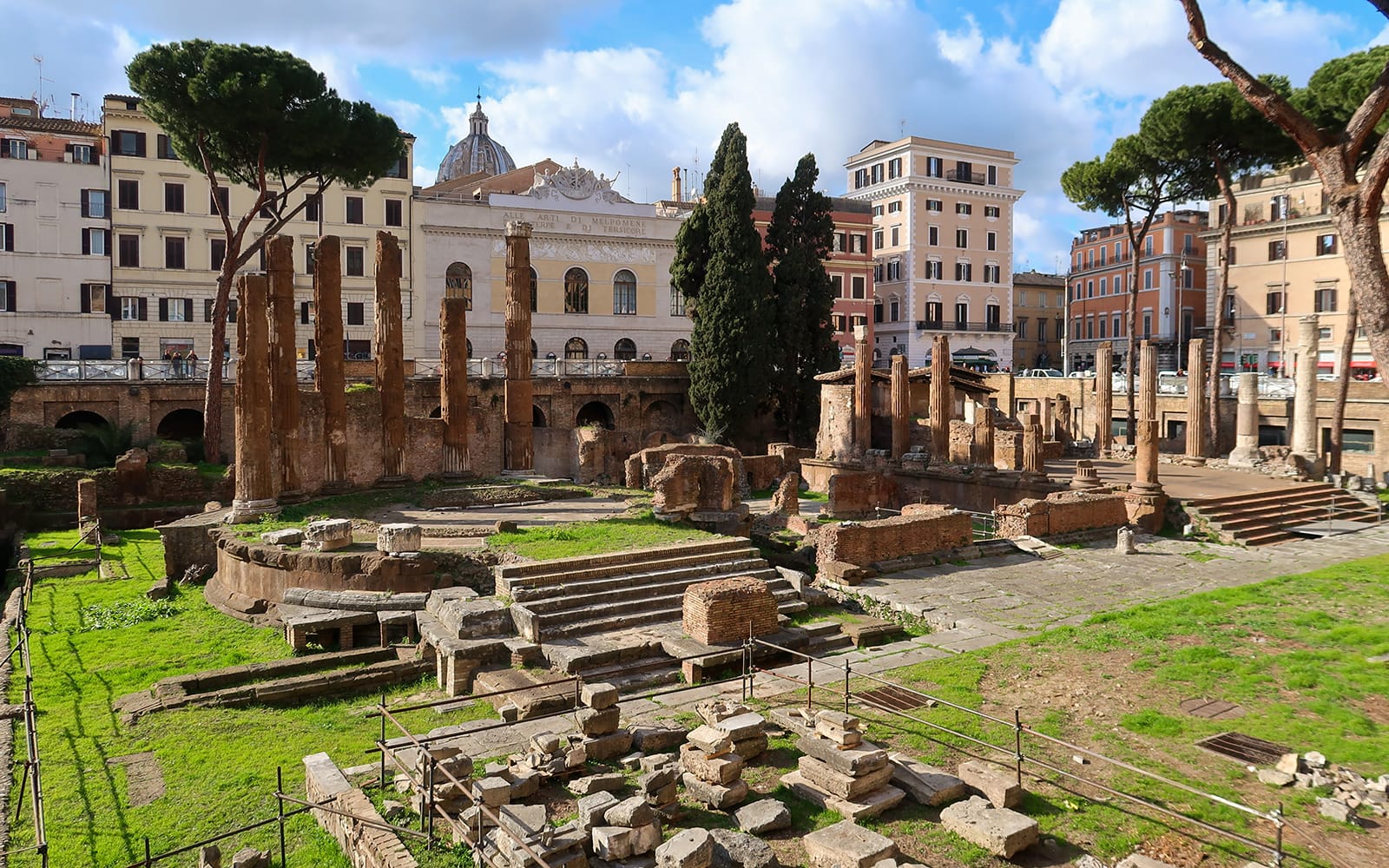 Archaeological Area Largo Argentina Tickets in Rome - Activities | TickYourList