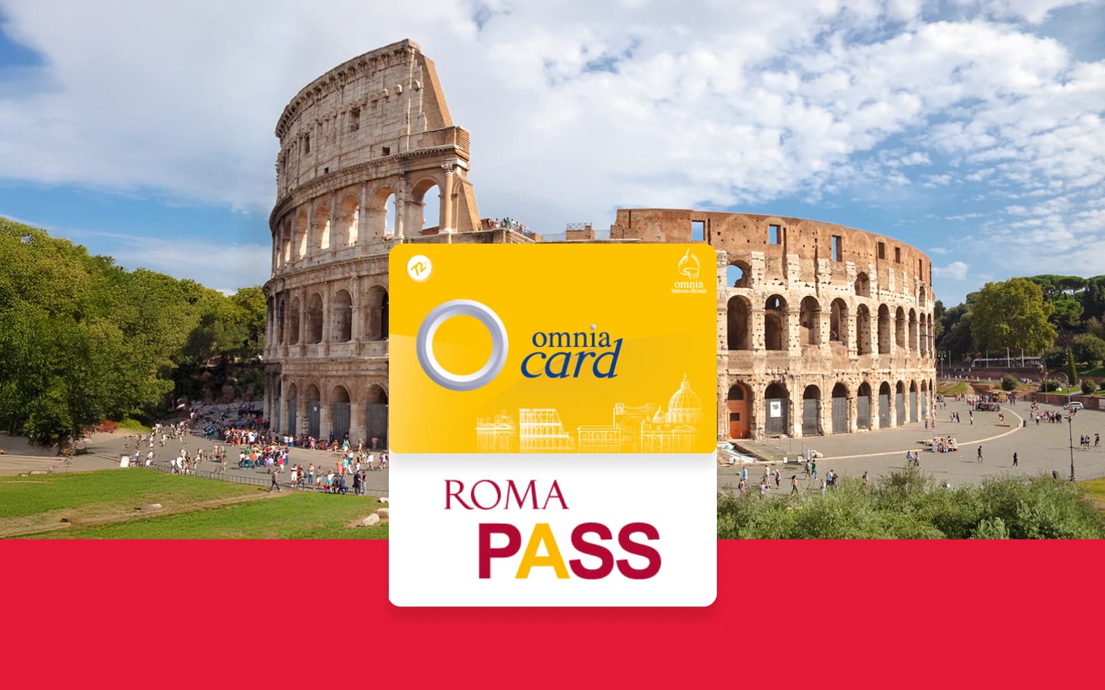 Omnia Card and Roma Pass: Access 10+ Attractions and Unlimited Public Transport