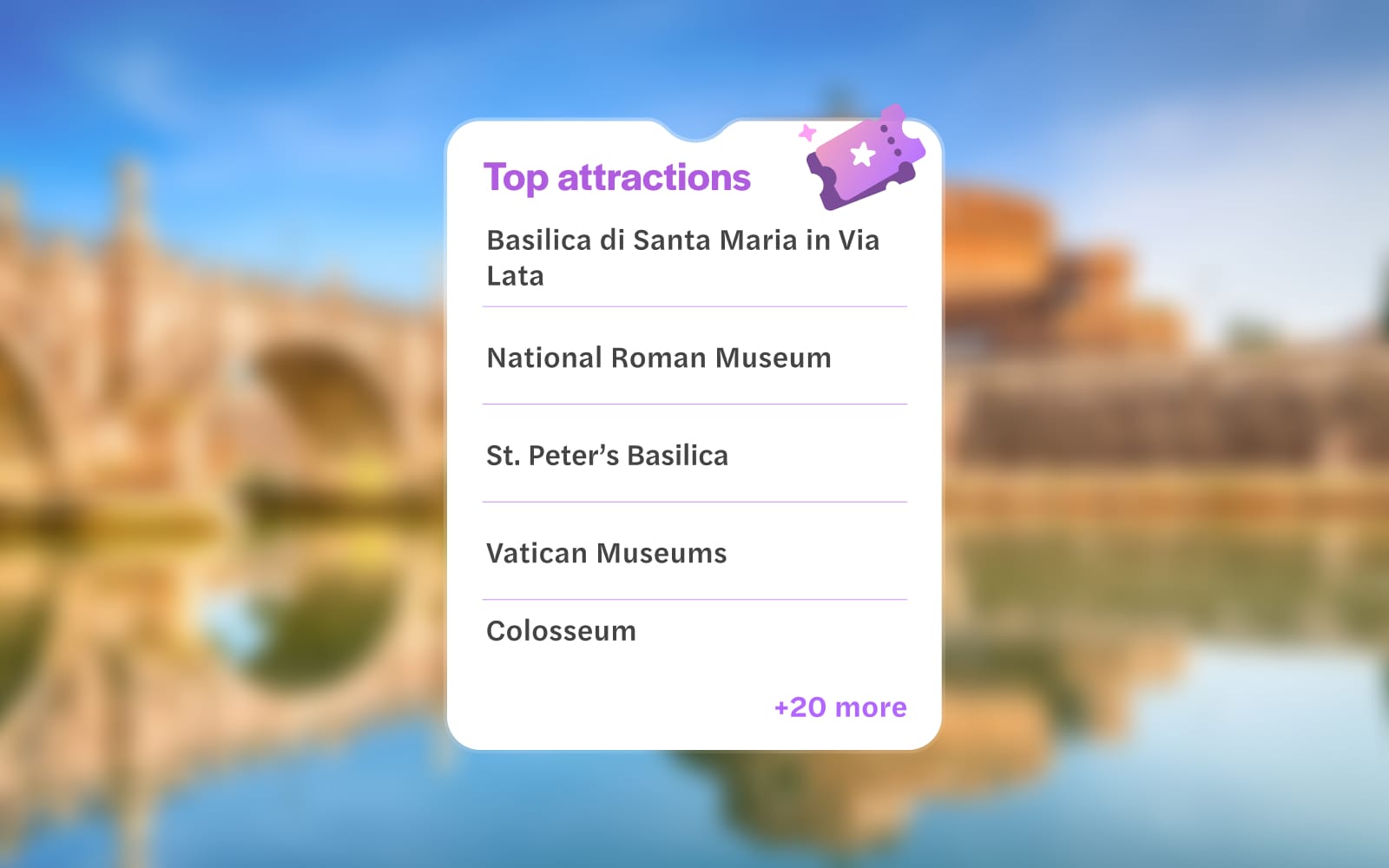 Omnia Card and Roma Pass: Access 10+ Attractions and Unlimited Public Transport tickets in Rome - Attractions | TickYourList