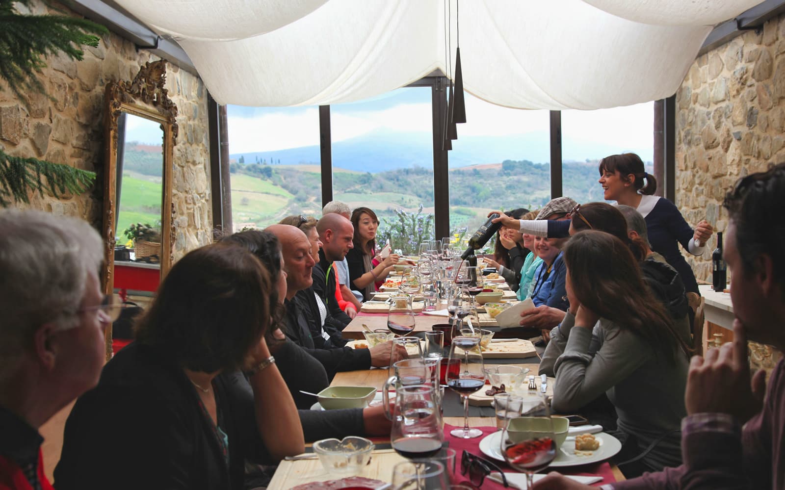 From Rome: Tuscany Day Trip with Lunch and Wine Tasting tickets in Rome - Activities | TickYourList