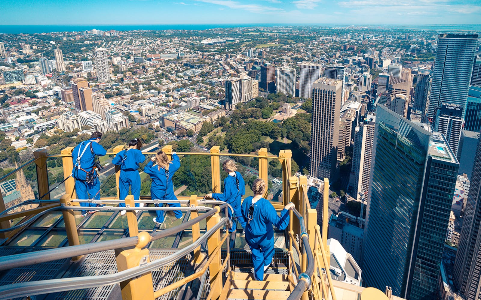 Sydney Tower Eye Tickets with Skywalk & Observation Deck Access experience in Sydney | TickYourList