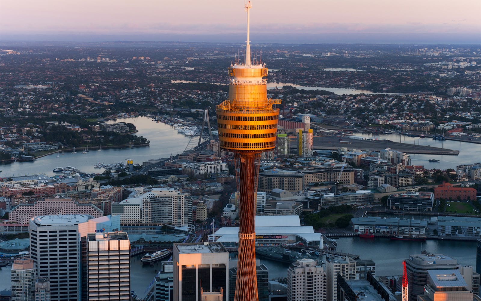 Sydney Tower Eye Tickets with Skywalk & Observation Deck Access in Sydney - Attractions | TickYourList