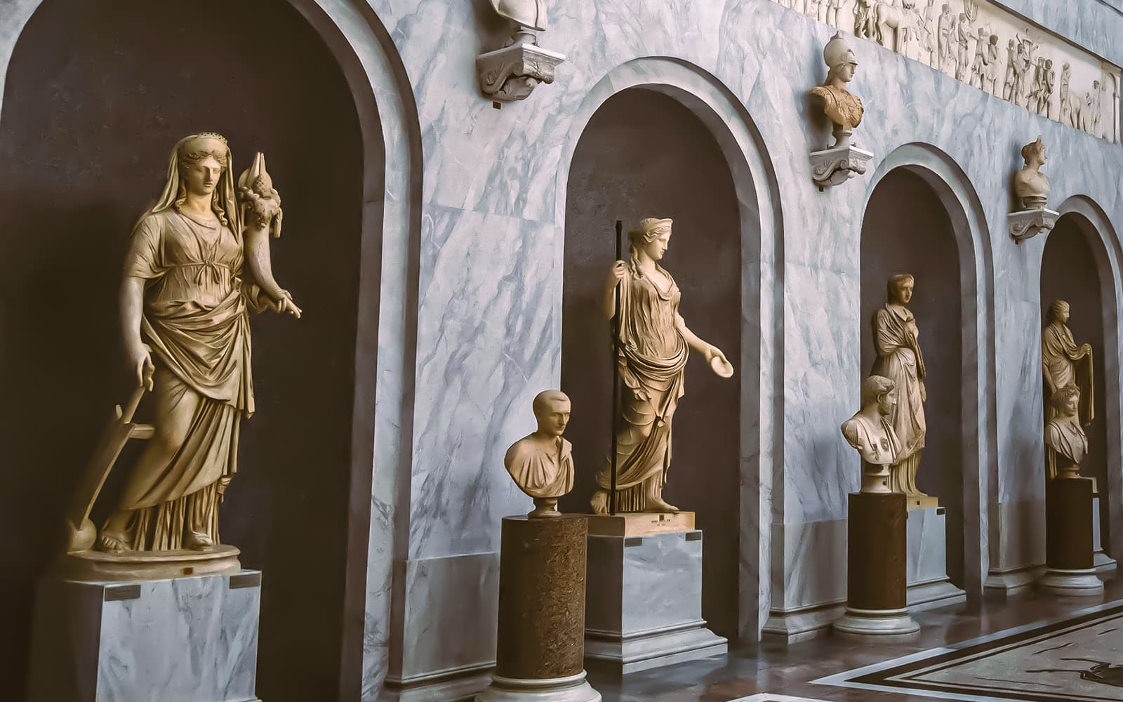 VIP Vatican Museums & Sistine Chapel Private Tour tickets in Rome - Attractions | TickYourList