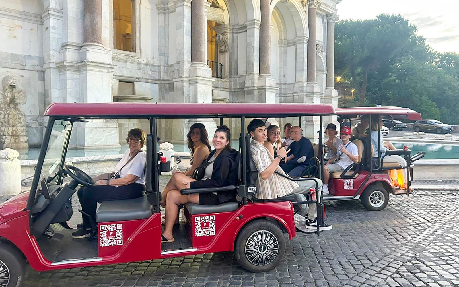 Golf Cart Tour: Express Highlights of Rome - 1.5 hr