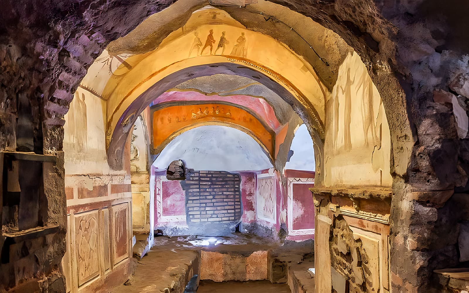Capuchin Crypt, Christian Catacombs & San Martino ai Monti Tour with Transfers tickets in Rome - Features | TickYourList